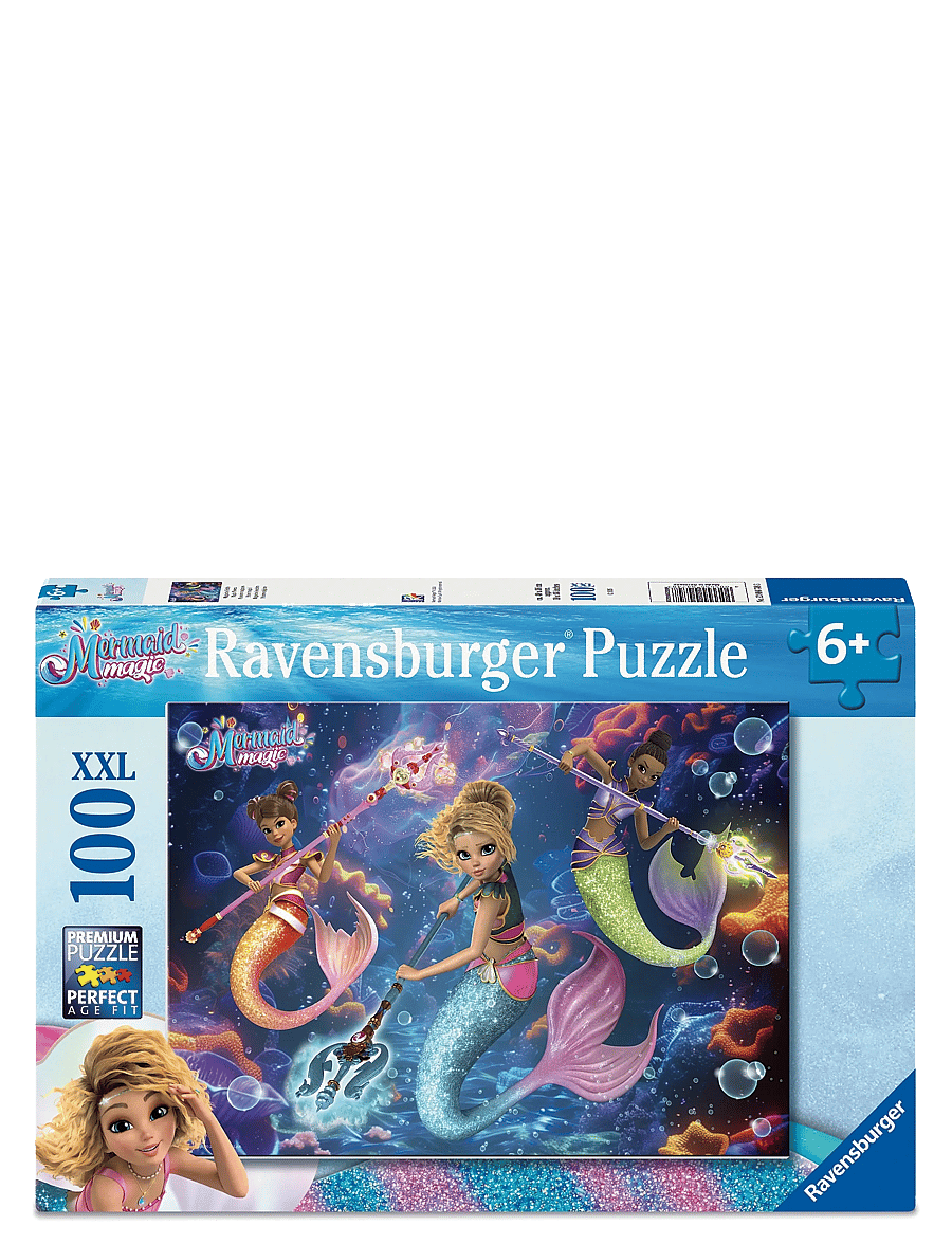 Ravensburger - Mermaid Magic 100p XXL - klassiska pussel - multi coloured - 0