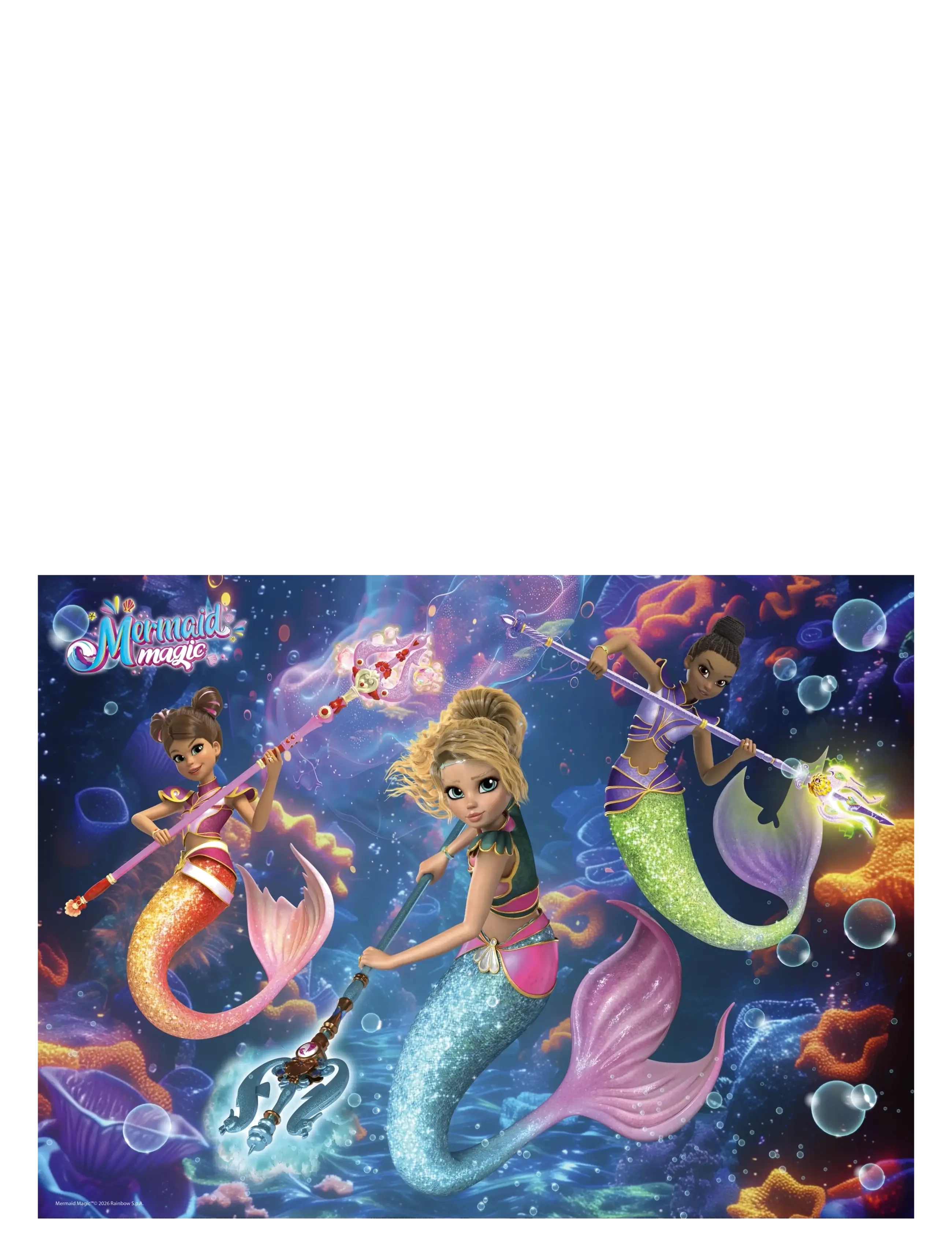 Ravensburger - Mermaid Magic 100p XXL - multi coloured - 1