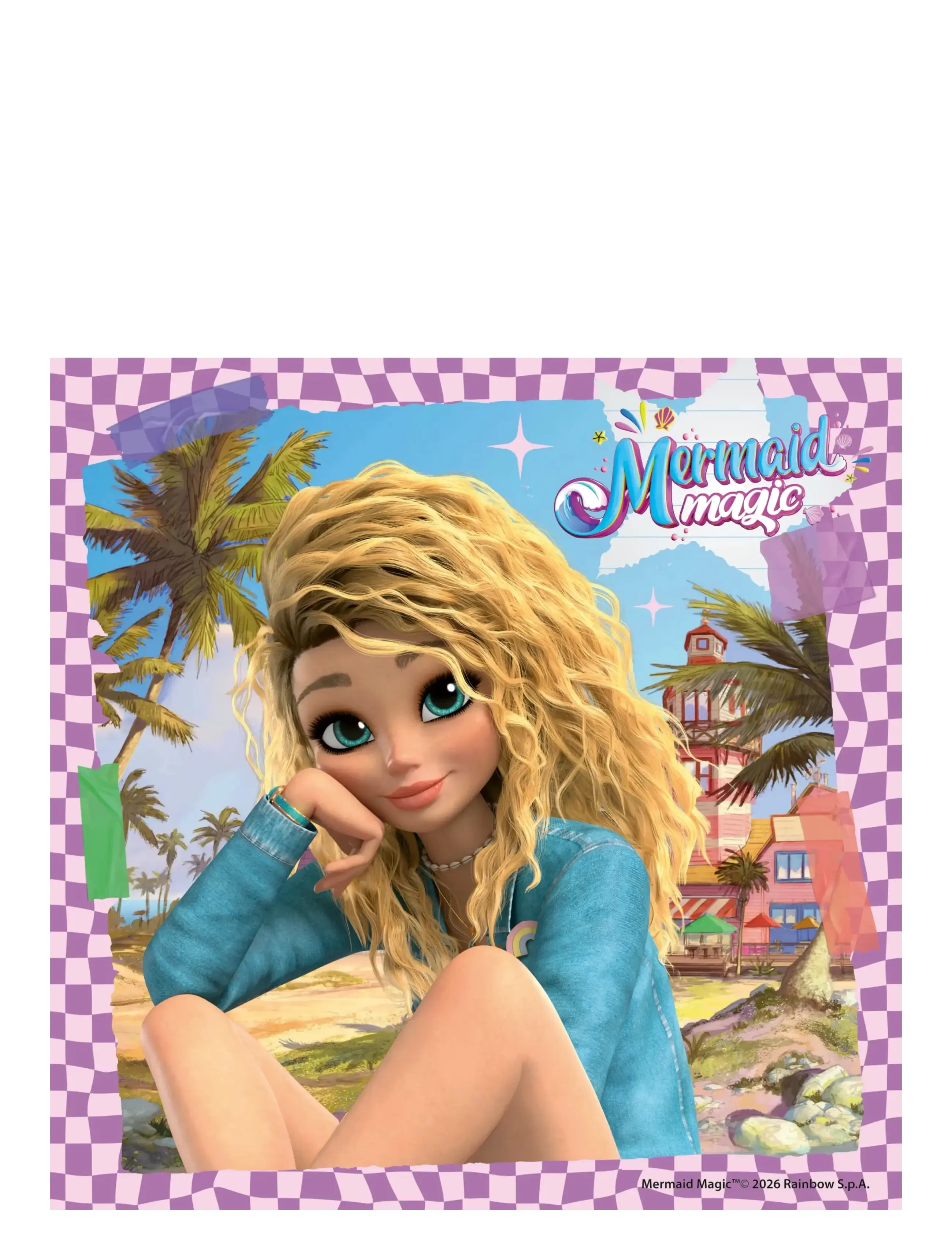 Ravensburger - Mermaid Magic 3x49p - klassiske puslespil - multi coloured - 1