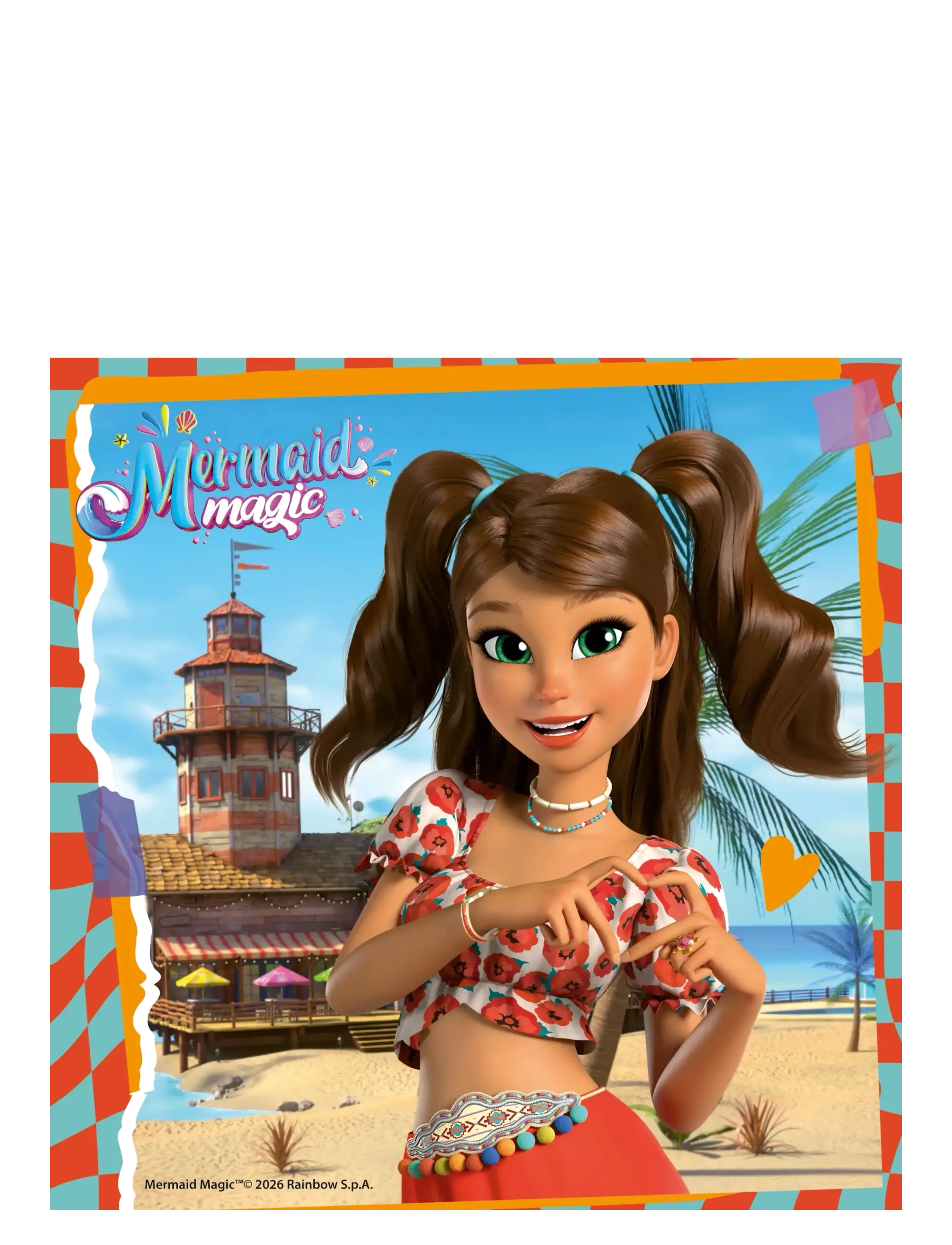 Ravensburger - Mermaid Magic 3x49p - klassiske puslespil - multi coloured - 2