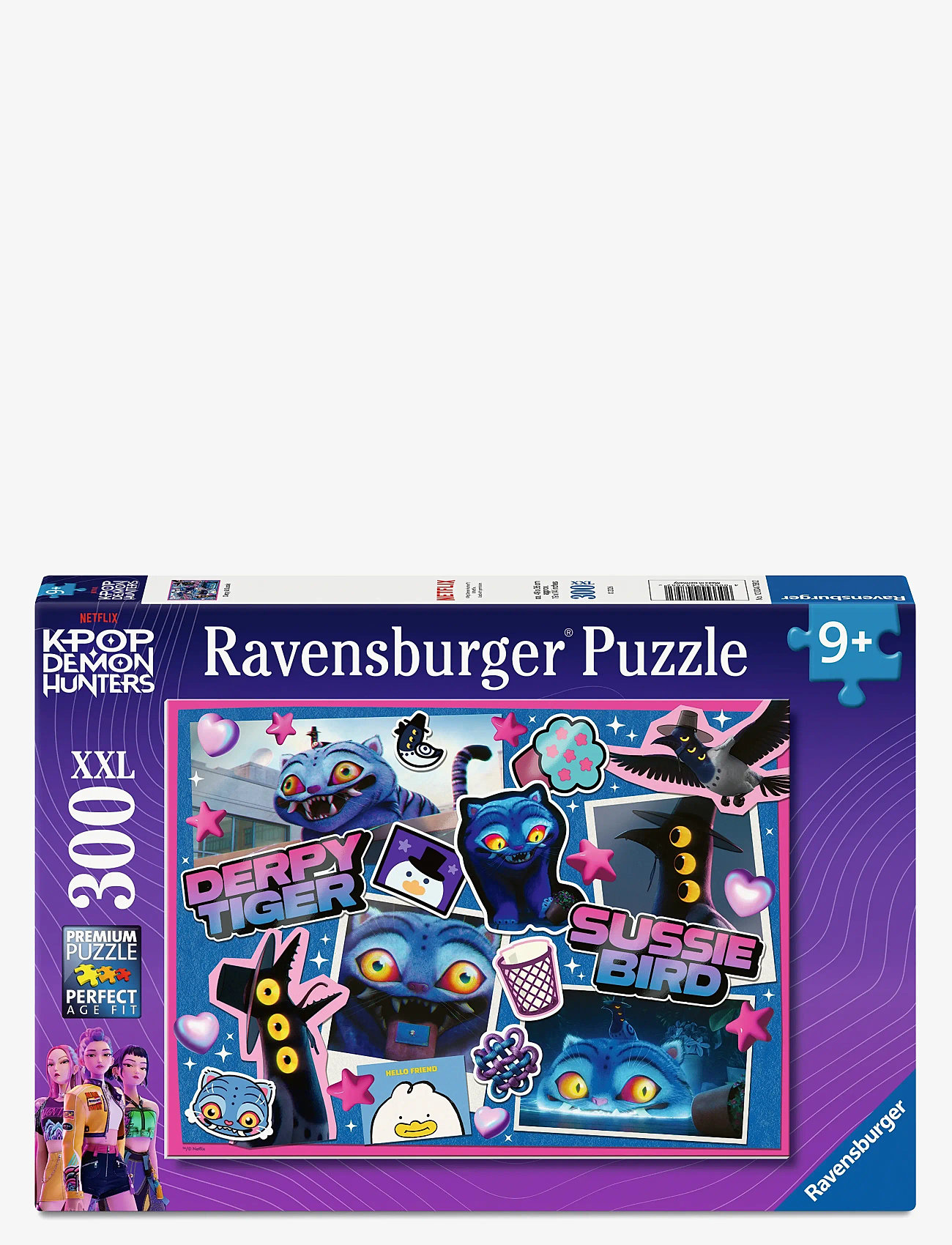 Ravensburger - KPop Demon Hunters Derpy & Sussie 300p XXL - klassiske puslespil - multi coloured - 0