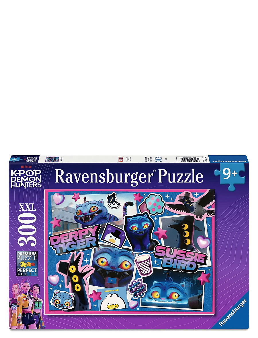 Ravensburger - KPop Demon Hunters Derpy & Sussie 300p XXL - klassiska pussel - multi coloured - 0