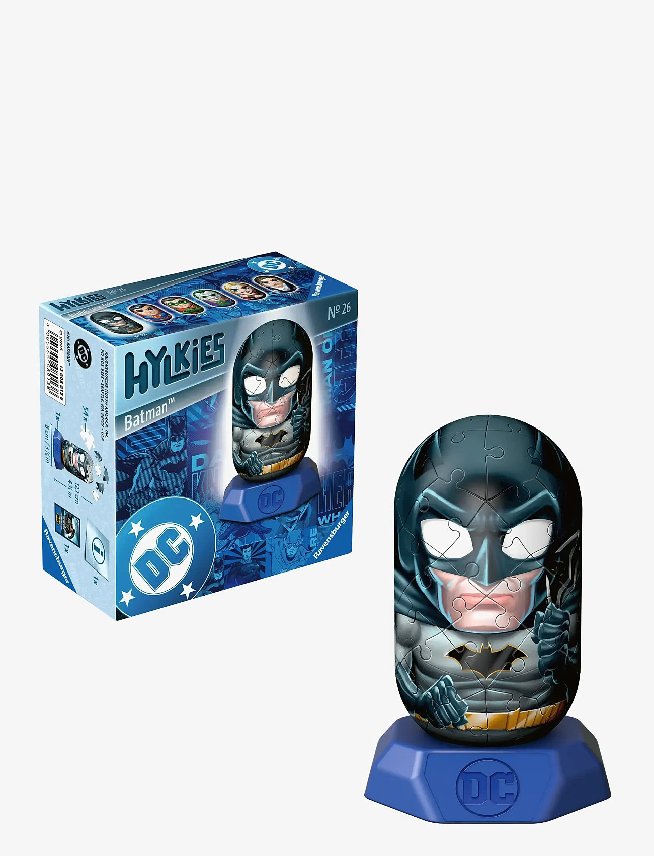 Ravensburger - DC Batman 54p - 3d-pussel - multi coloured - 0