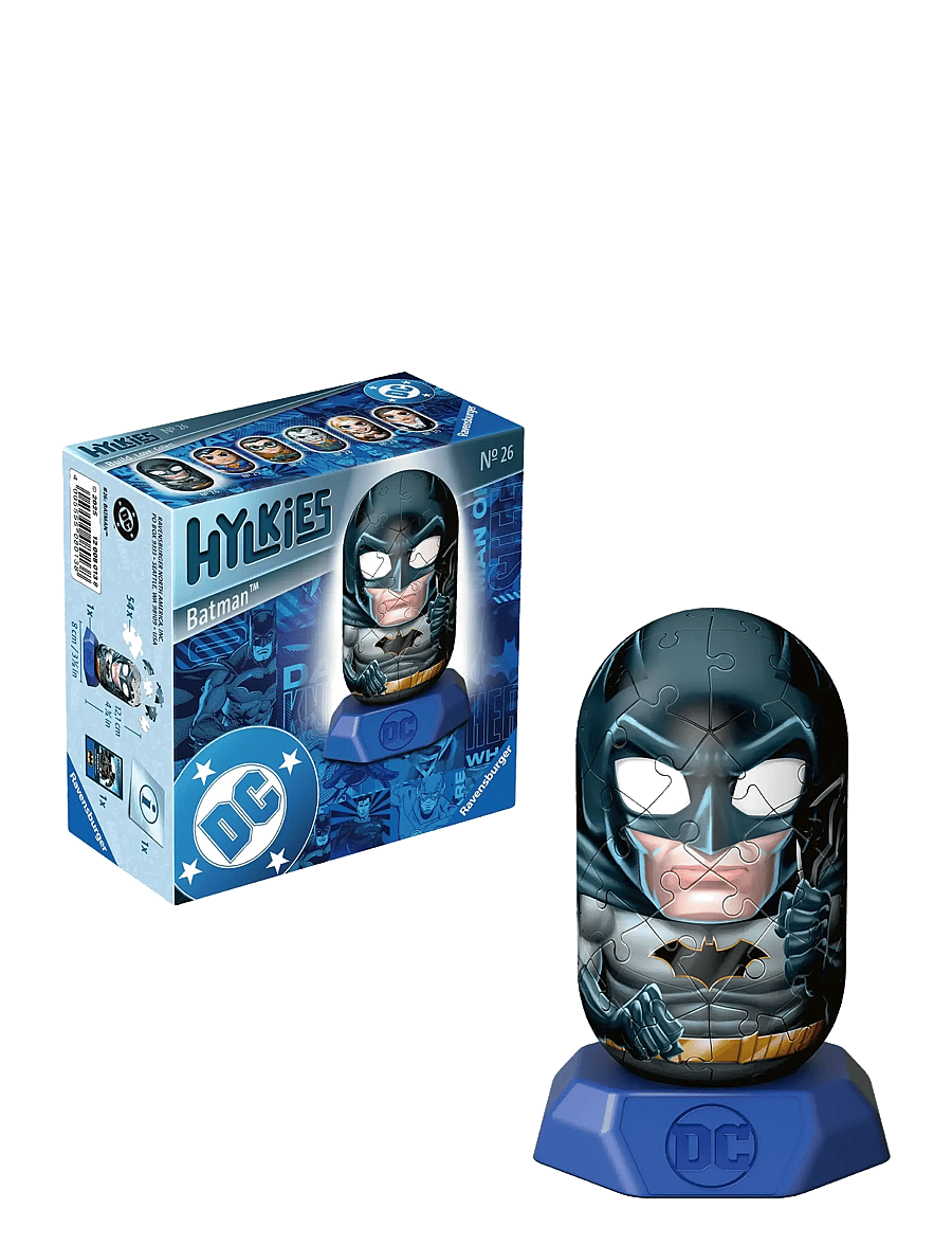 Ravensburger - DC Batman 54p - 3d-pussel - multi coloured - 0