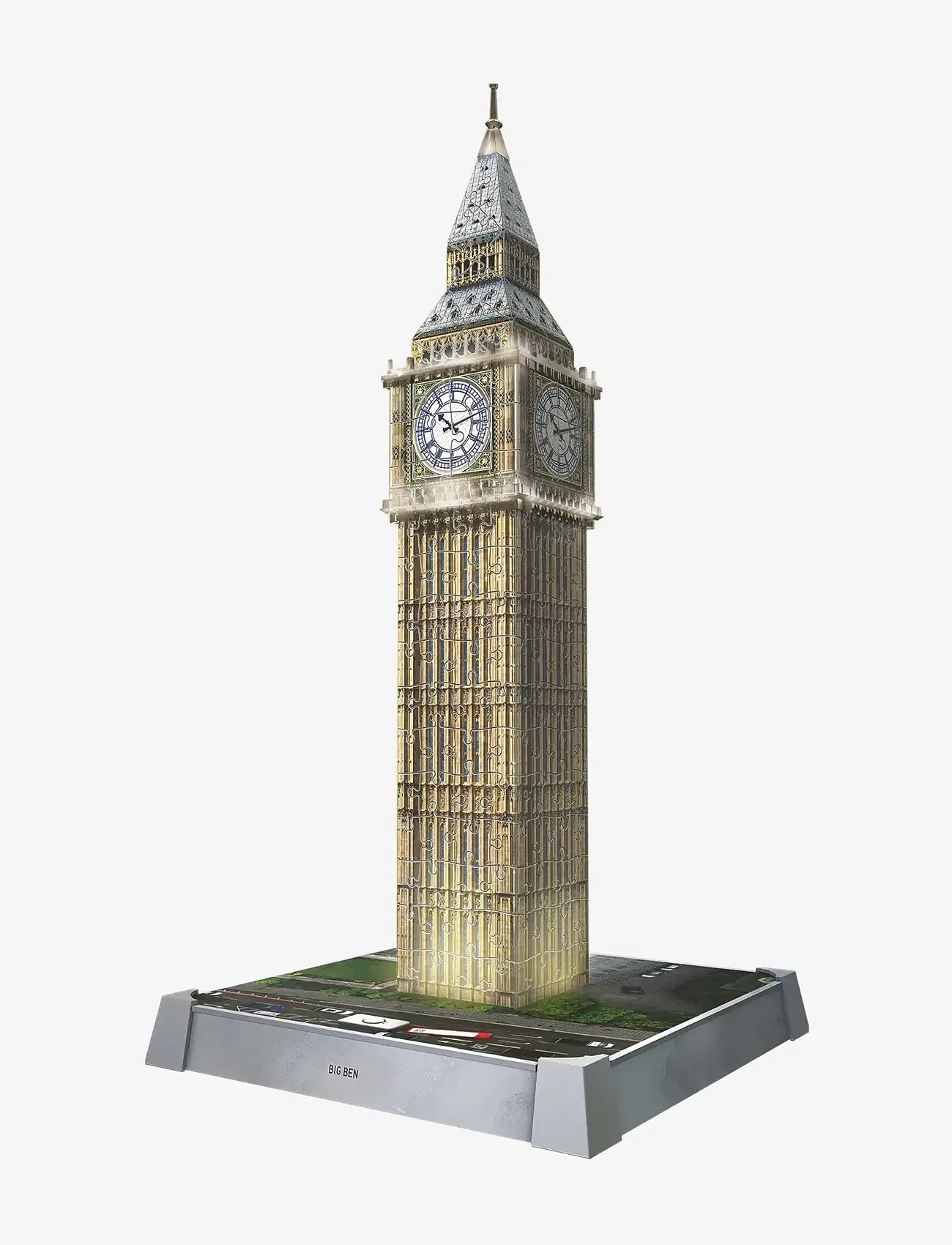 Ravensburger - Iconics Big Ben with Light 216p - 3d puzzles - multi coloured - 1