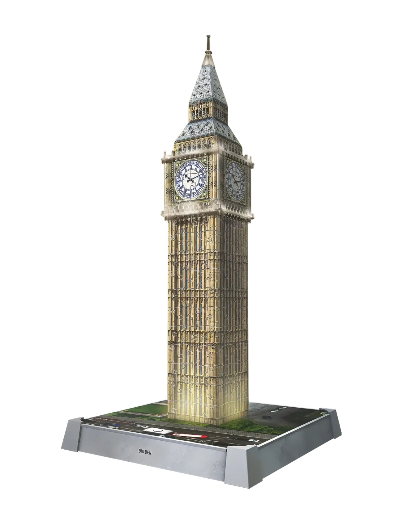 Ravensburger - Iconics Big Ben with Light 216p - 3d-palapelit - multi coloured - 1