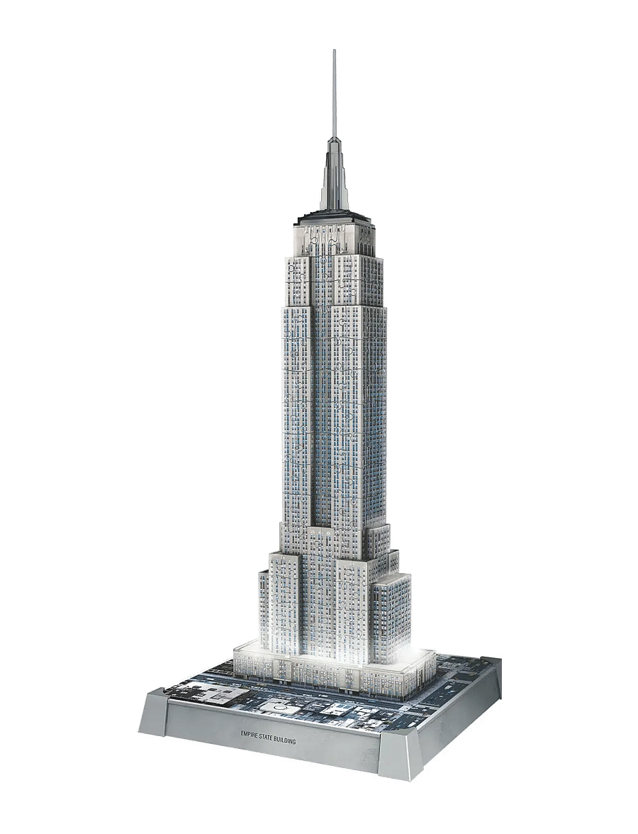 Ravensburger - Iconics Empire State Building Light 216p - Þrívíddar púsl - multi coloured - 1