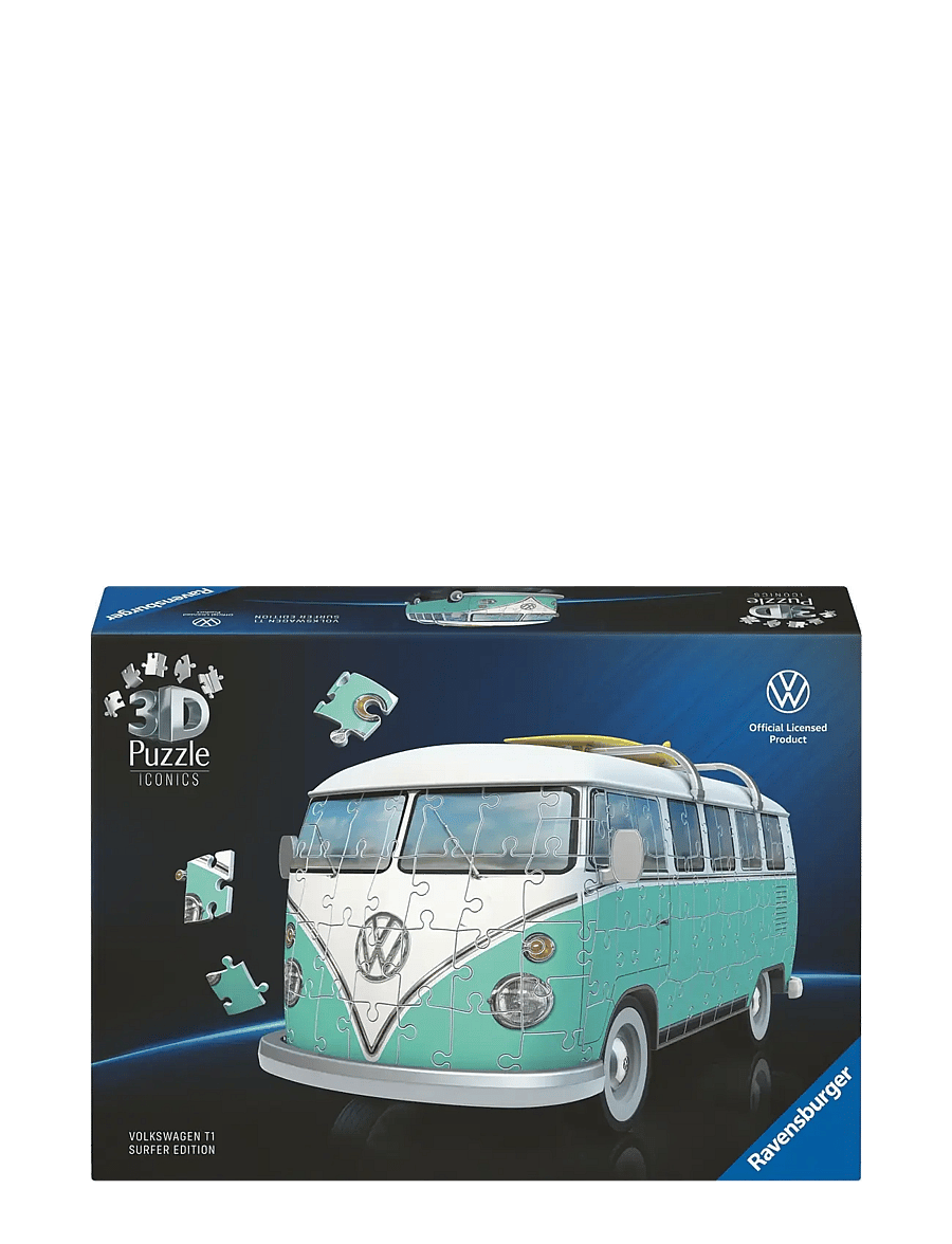 Ravensburger - Iconics Volkswagen T1 162p - Þrívíddar púsl - multi coloured - 0