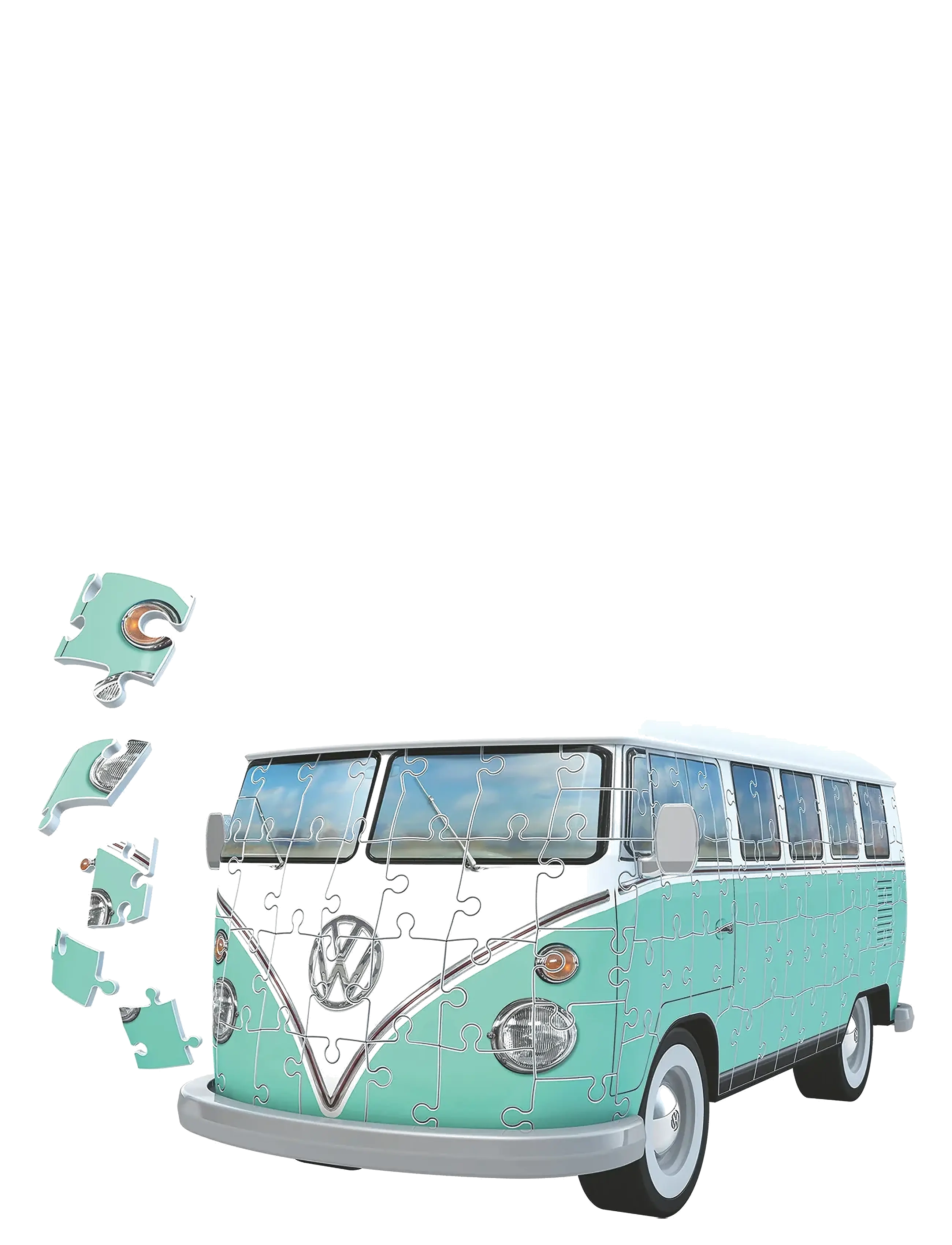 Ravensburger - Iconics Volkswagen T1 162p - 3d-pussel - multi coloured - 1