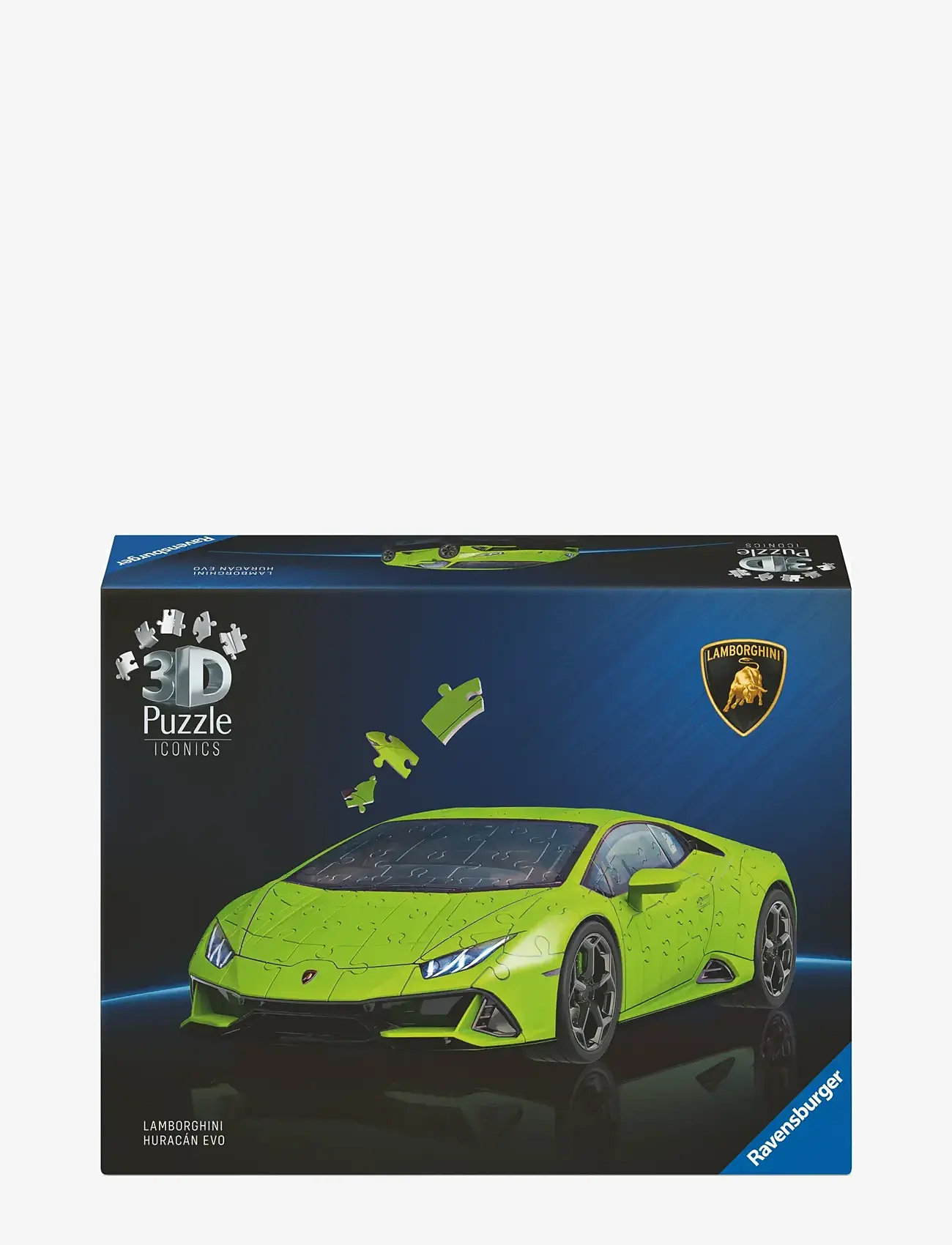 Ravensburger - Iconics Lamborghini Huracán EVO-Verde 108p - 3d-pussel - multi coloured - 0