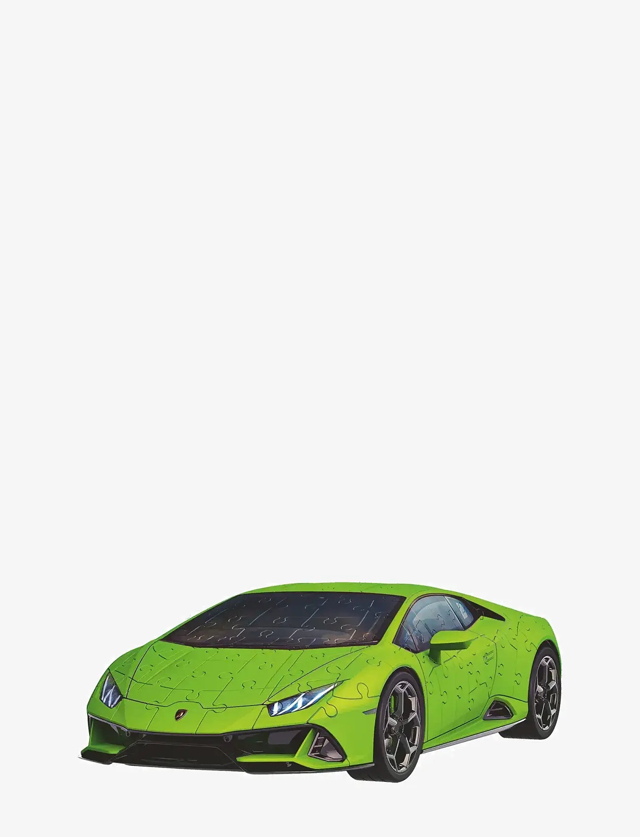 Ravensburger - Iconics Lamborghini Huracán EVO-Verde 108p - 3d-pussel - multi coloured - 1