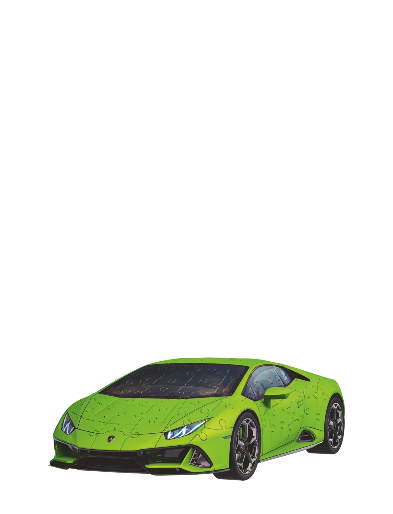 Ravensburger - Iconics Lamborghini Huracán EVO-Verde 108p - puslespil - multi coloured - 1