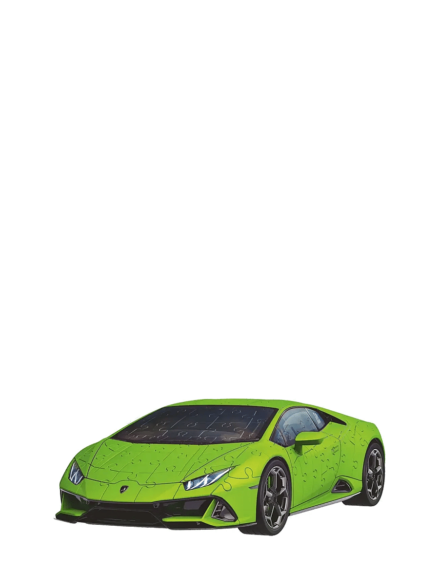 Ravensburger - Iconics Lamborghini Huracán EVO-Verde 108p - Þrívíddar púsl - multi coloured - 1