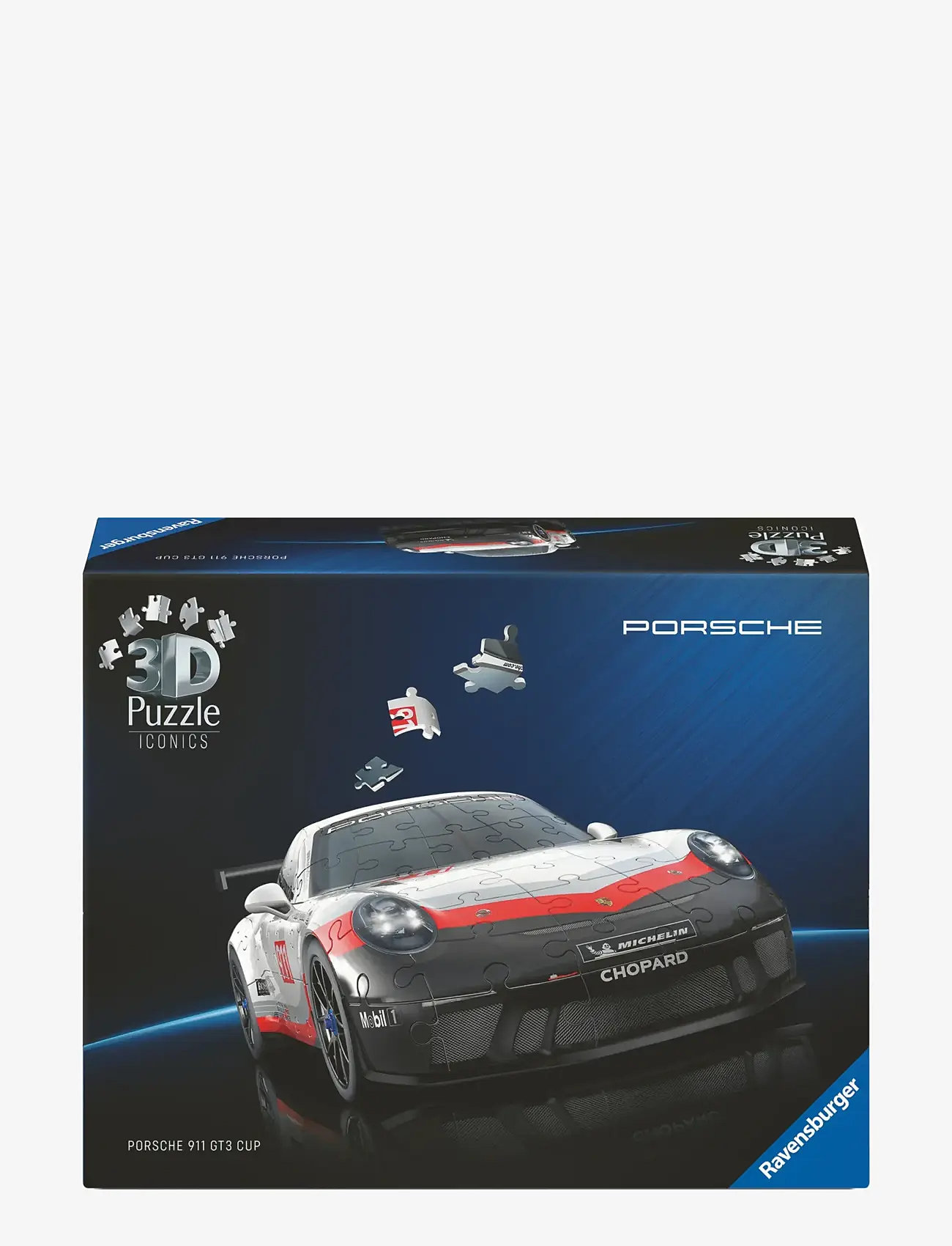 Ravensburger - Iconics Porsche 911 GT3 Cup 108p - 3d-pussel - multi coloured - 0