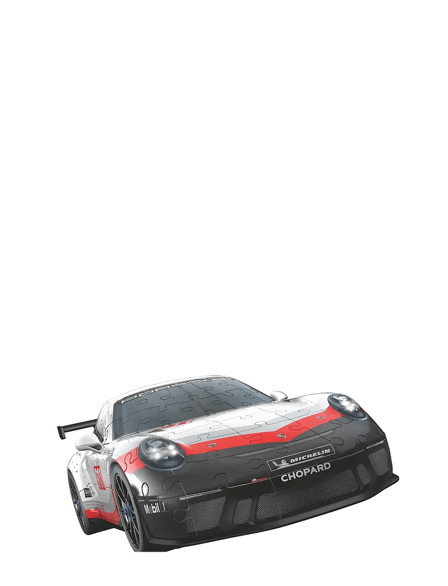 Ravensburger - Iconics Porsche 911 GT3 Cup 108p - Þrívíddar púsl - multi coloured - 1
