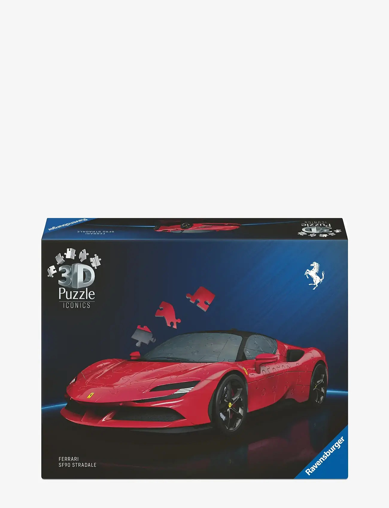 Ravensburger - Iconics Ferrari SF 90 Stradale 108p - 3d-pussel - multi coloured - 0