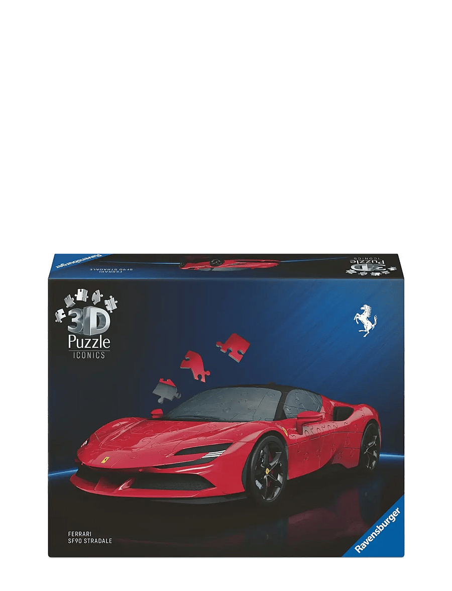 Ravensburger - Iconics Ferrari SF 90 Stradale 108p - 3d-pussel - multi coloured - 0