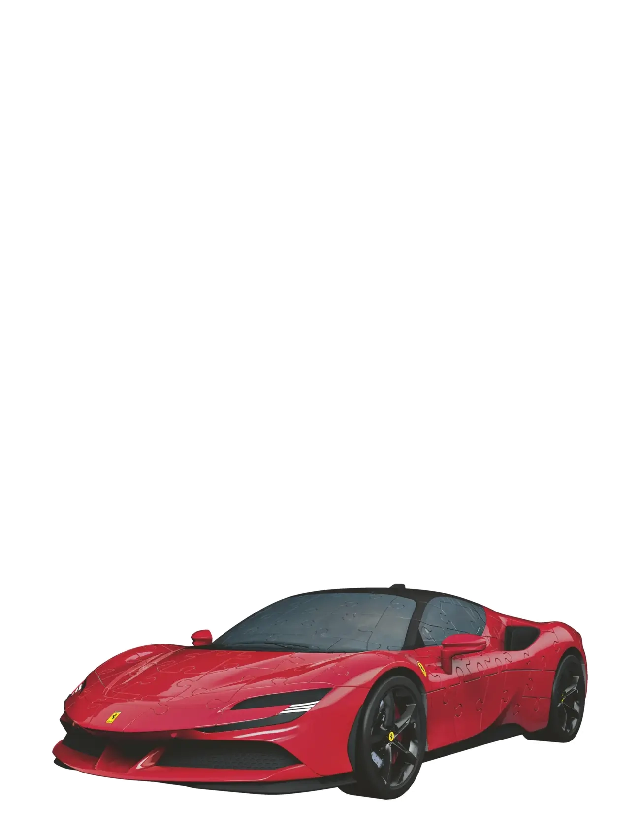Ravensburger - Iconics Ferrari SF 90 Stradale 108p - puslespil - multi coloured - 1