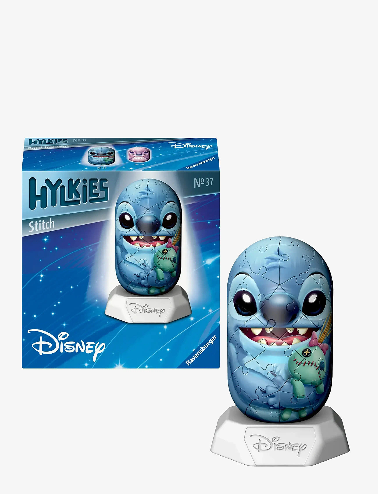 Ravensburger - Disney Stitch 54p - 3d-puslespil - multi coloured - 0