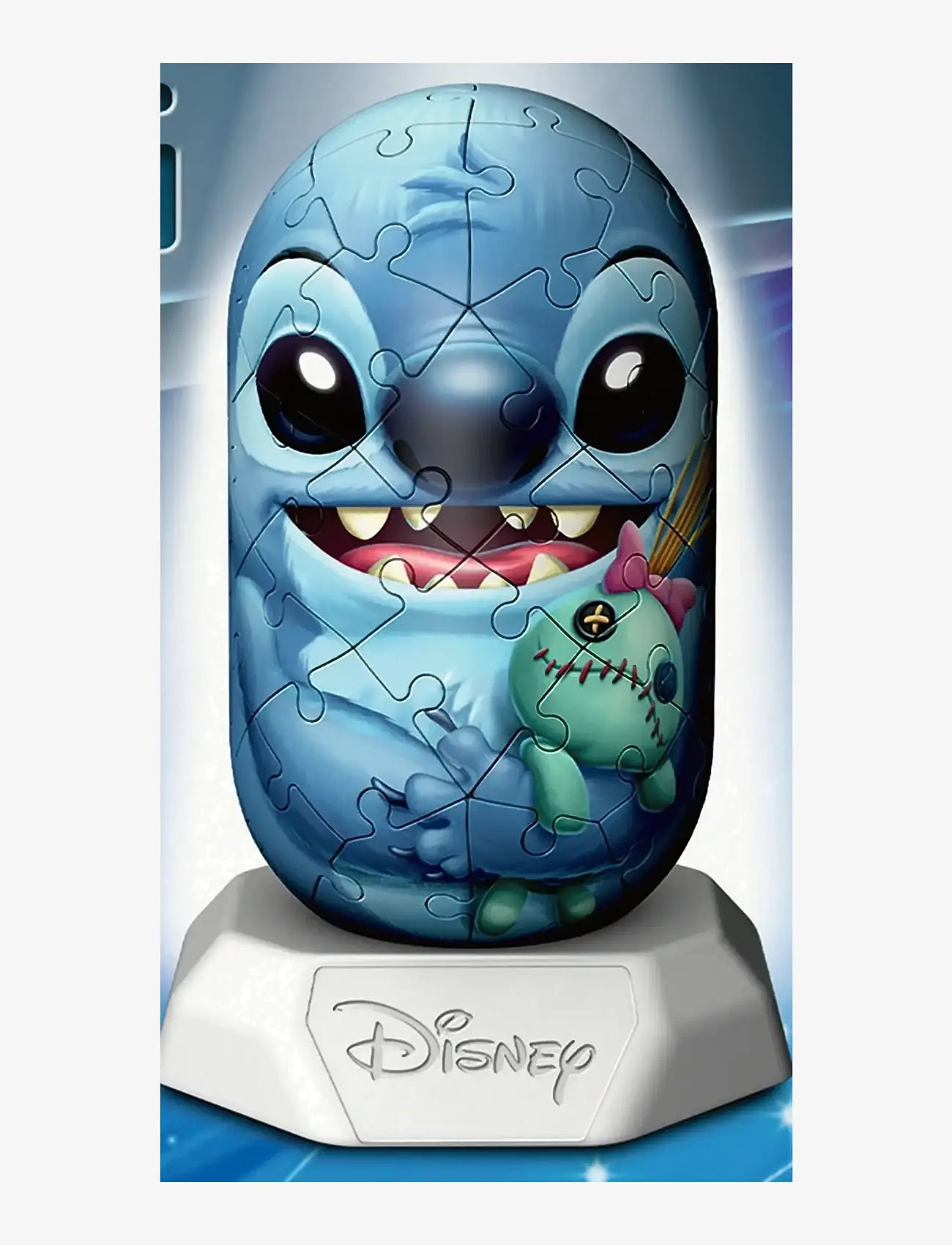 Ravensburger - Disney Stitch 54p - 3d-puslespil - multi coloured - 1