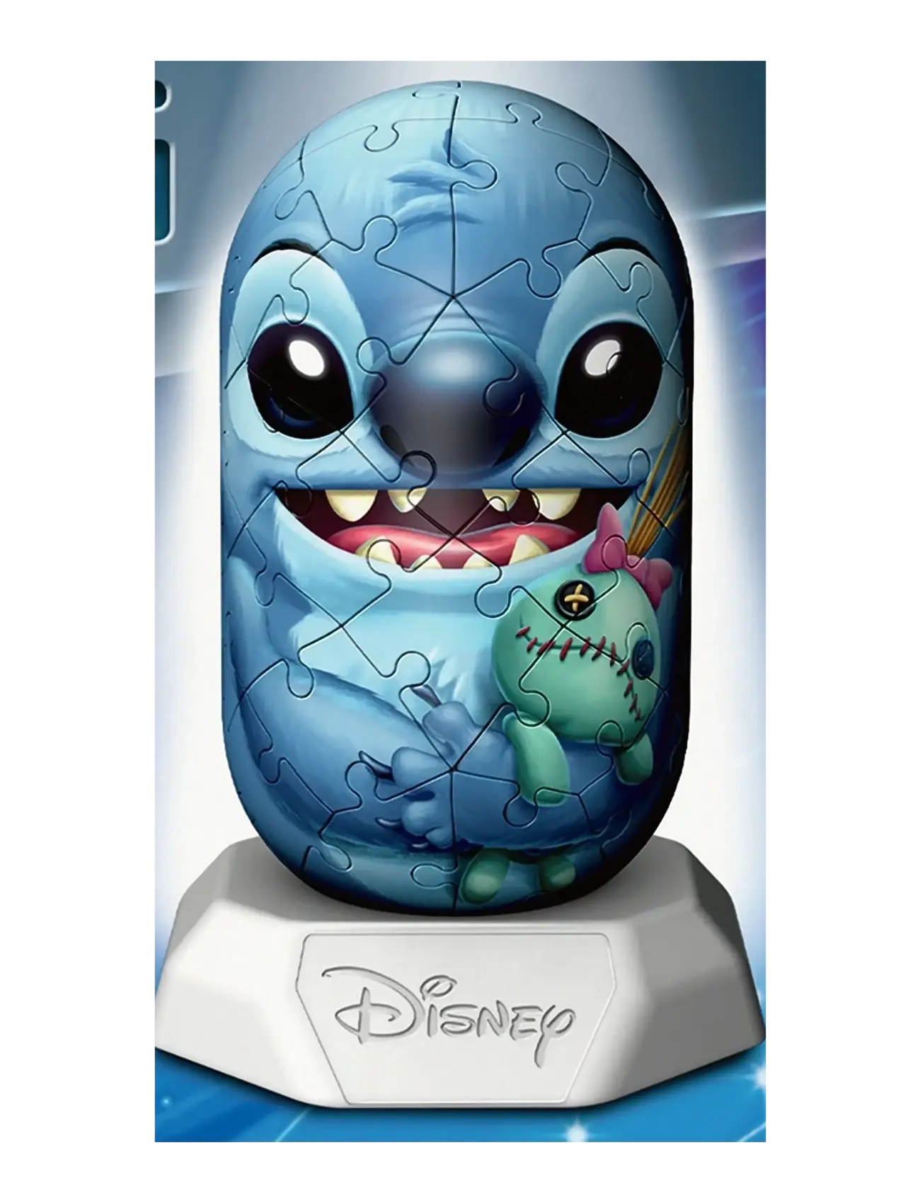 Ravensburger - Disney Stitch 54p - 3d-puslespil - multi coloured - 1