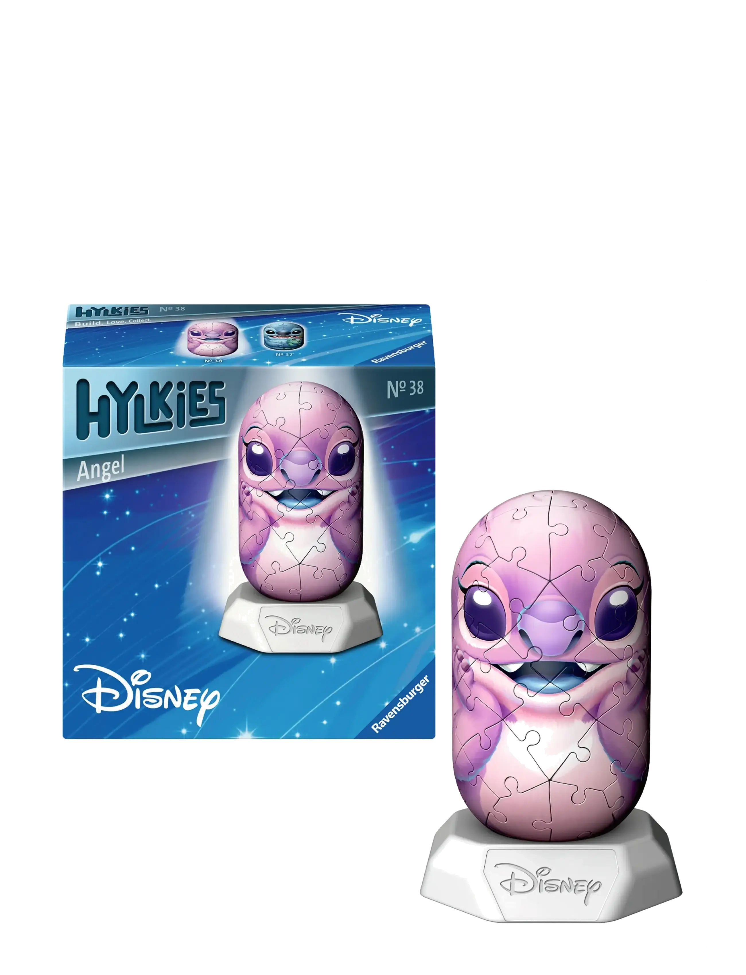 Ravensburger Disney Angel 54P, One Size, Pink, Puslespil > 3D-Puslespil, Børn