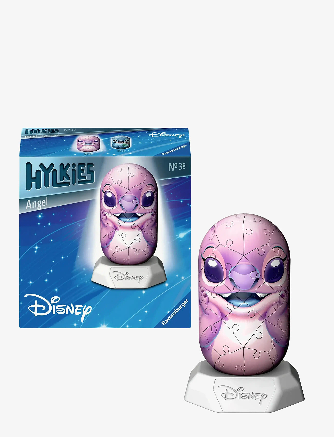 Ravensburger - Disney Angel 54p - 3d-puslespil - multi coloured - 0