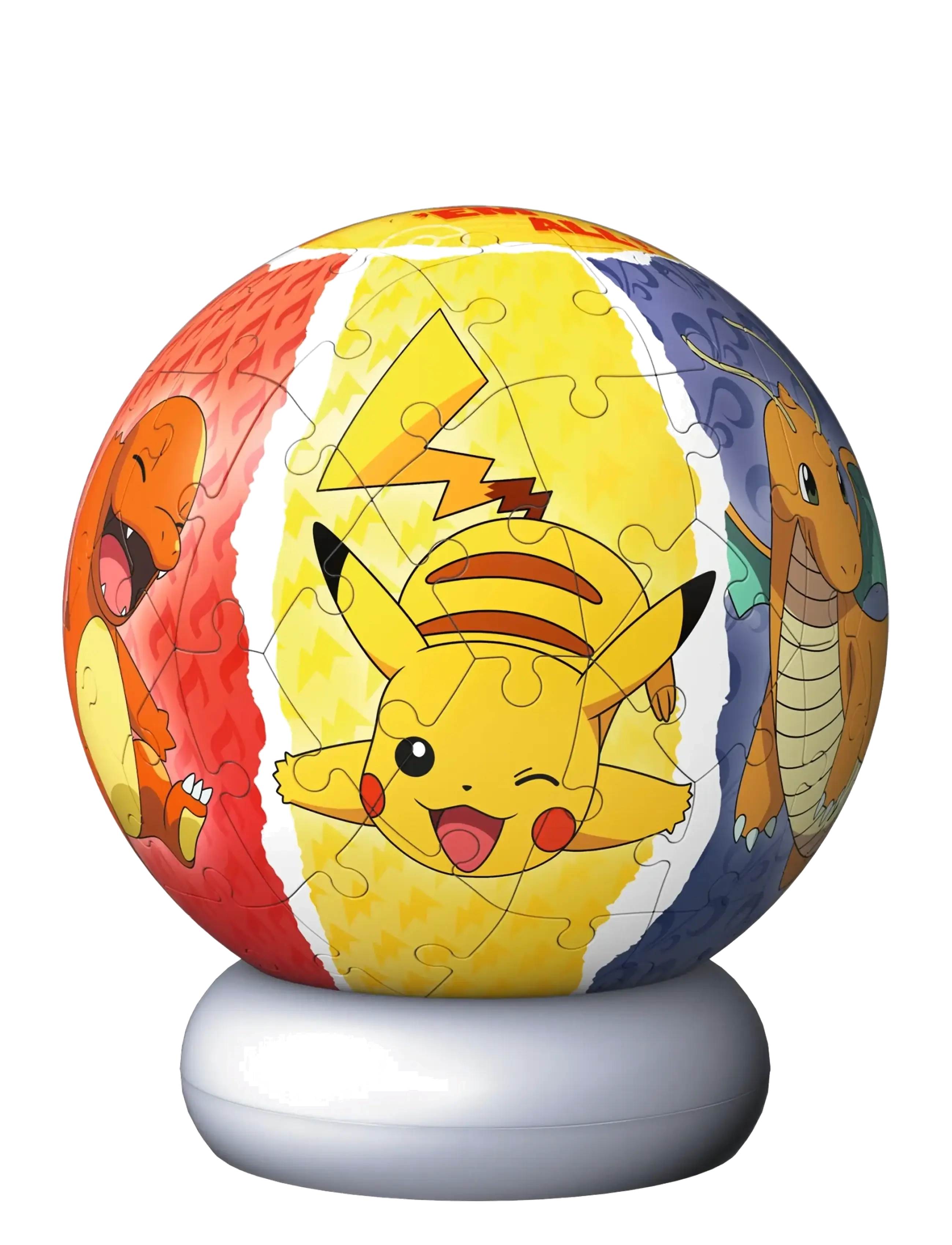Ravensburger - Puzzle-Ball Nightlight Pokémon 72p - 3d-puslespil - multi coloured - 2