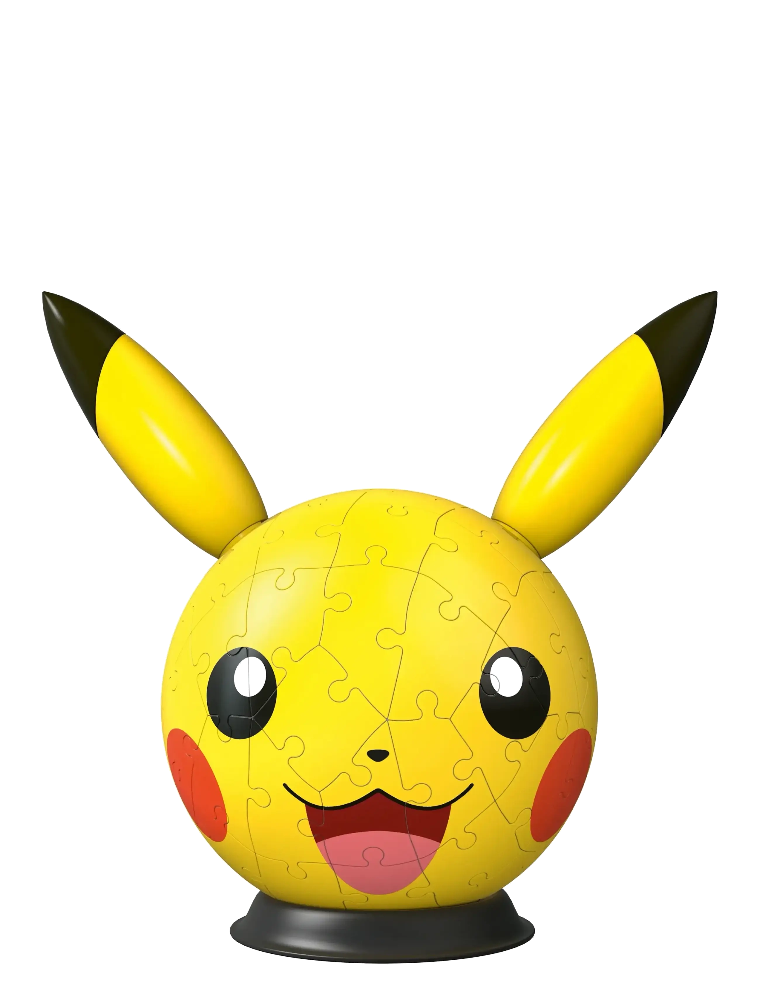 Ravensburger - Pikachu with Ears 72p - 3d-puslespil - multi coloured - 2