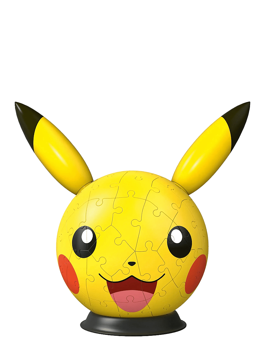 Ravensburger - Pikachu with Ears 72p - 3d-puslespil - multi coloured - 2