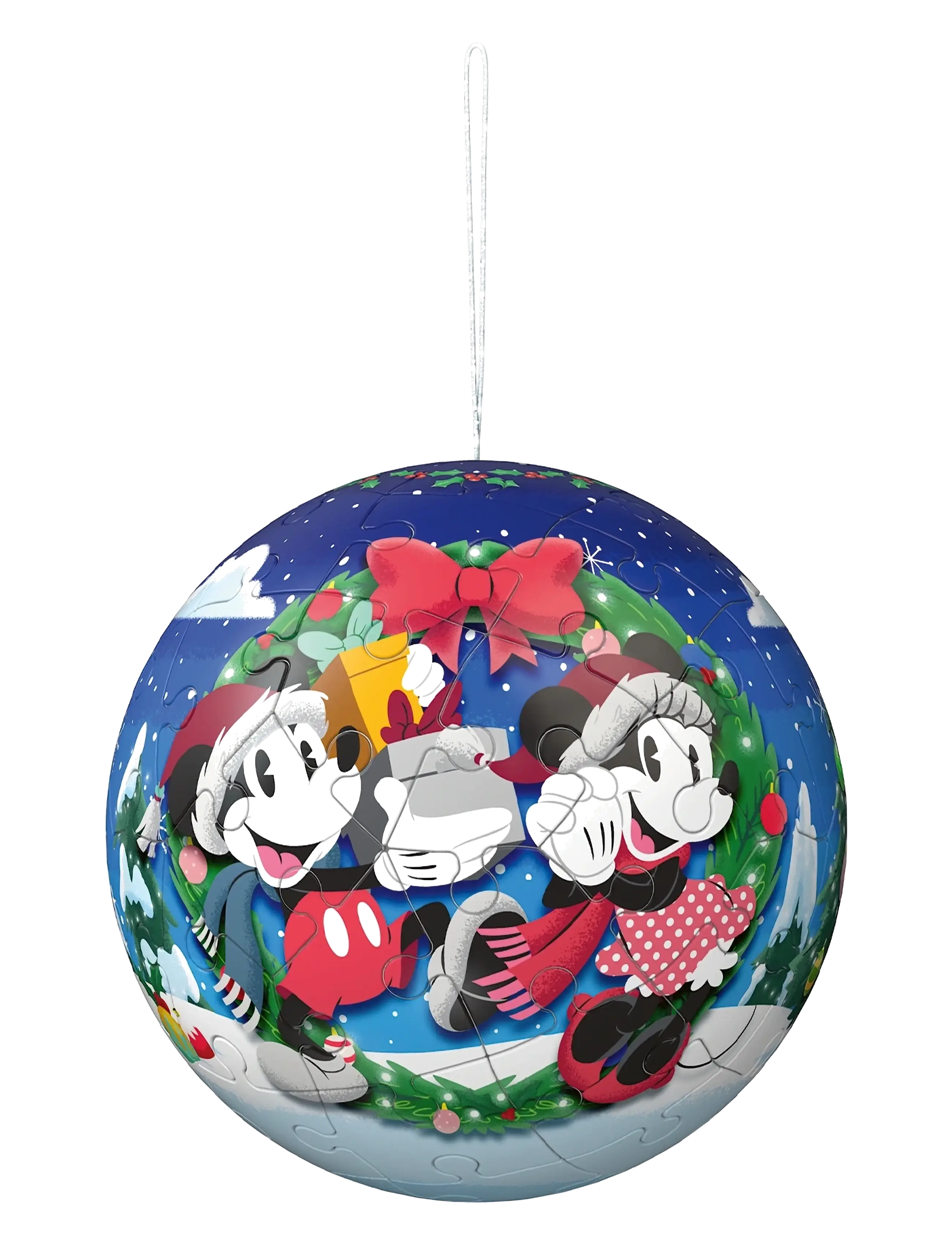 Ravensburger - 4 Disney Christmas baubles in one box - multi coloured - 3