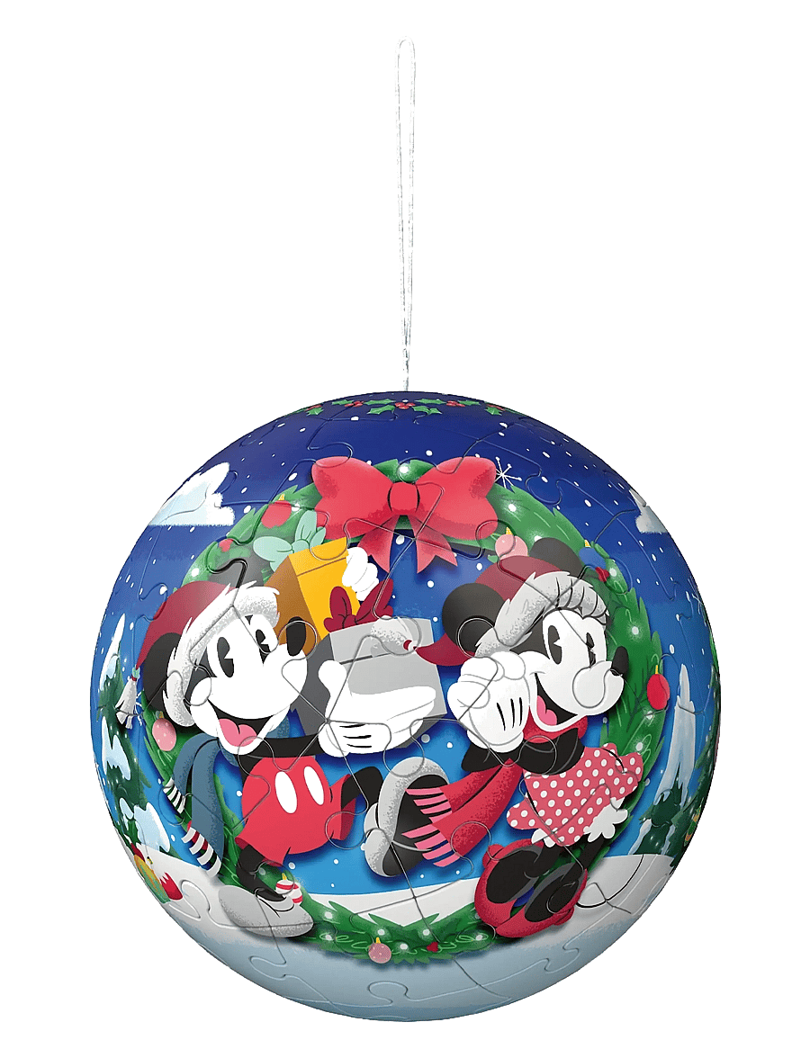 Ravensburger - 4 Disney Christmas baubles in one box - Þrívíddar púsl - multi coloured - 3
