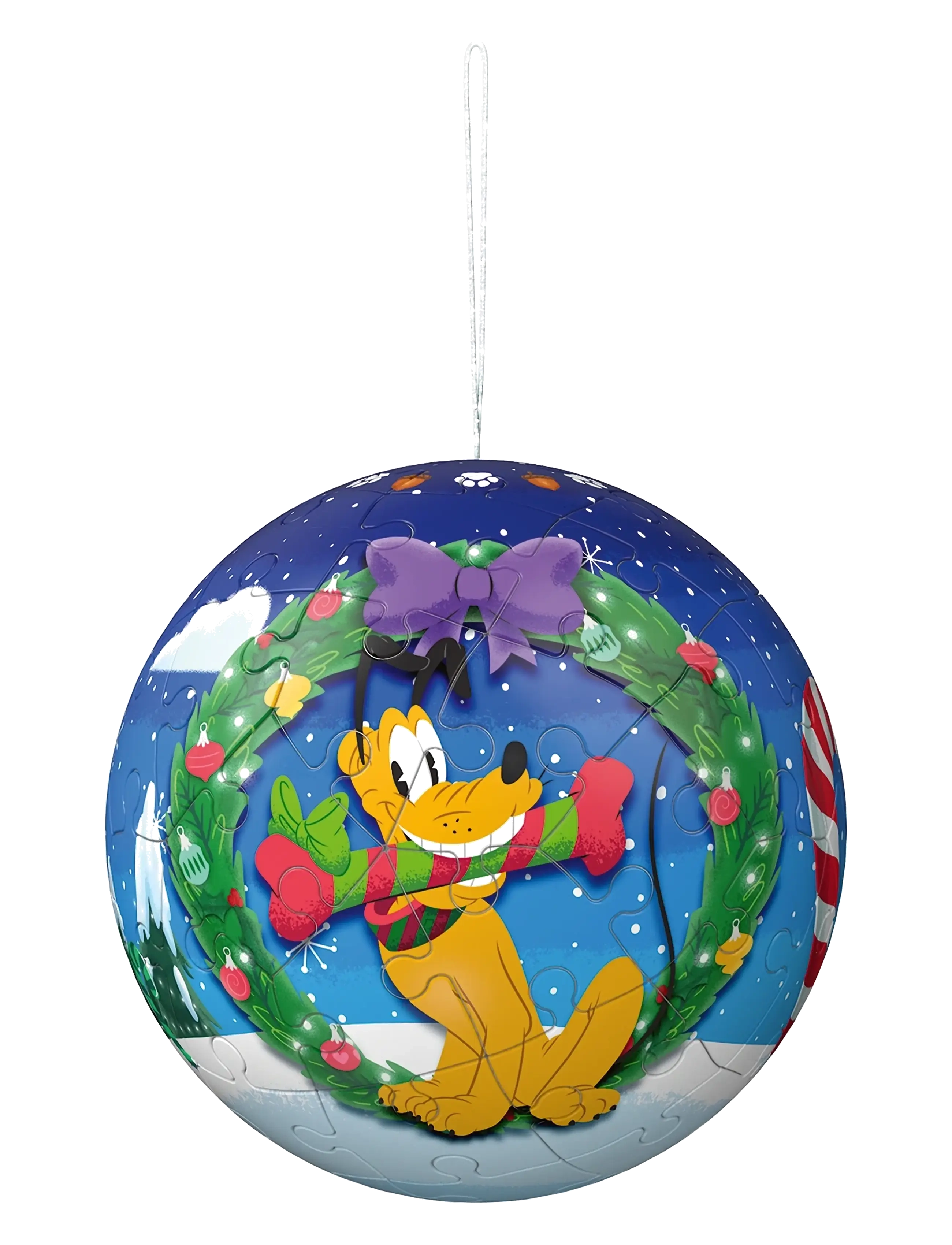 Ravensburger - 4 Disney Christmas baubles in one box - multi coloured - 4
