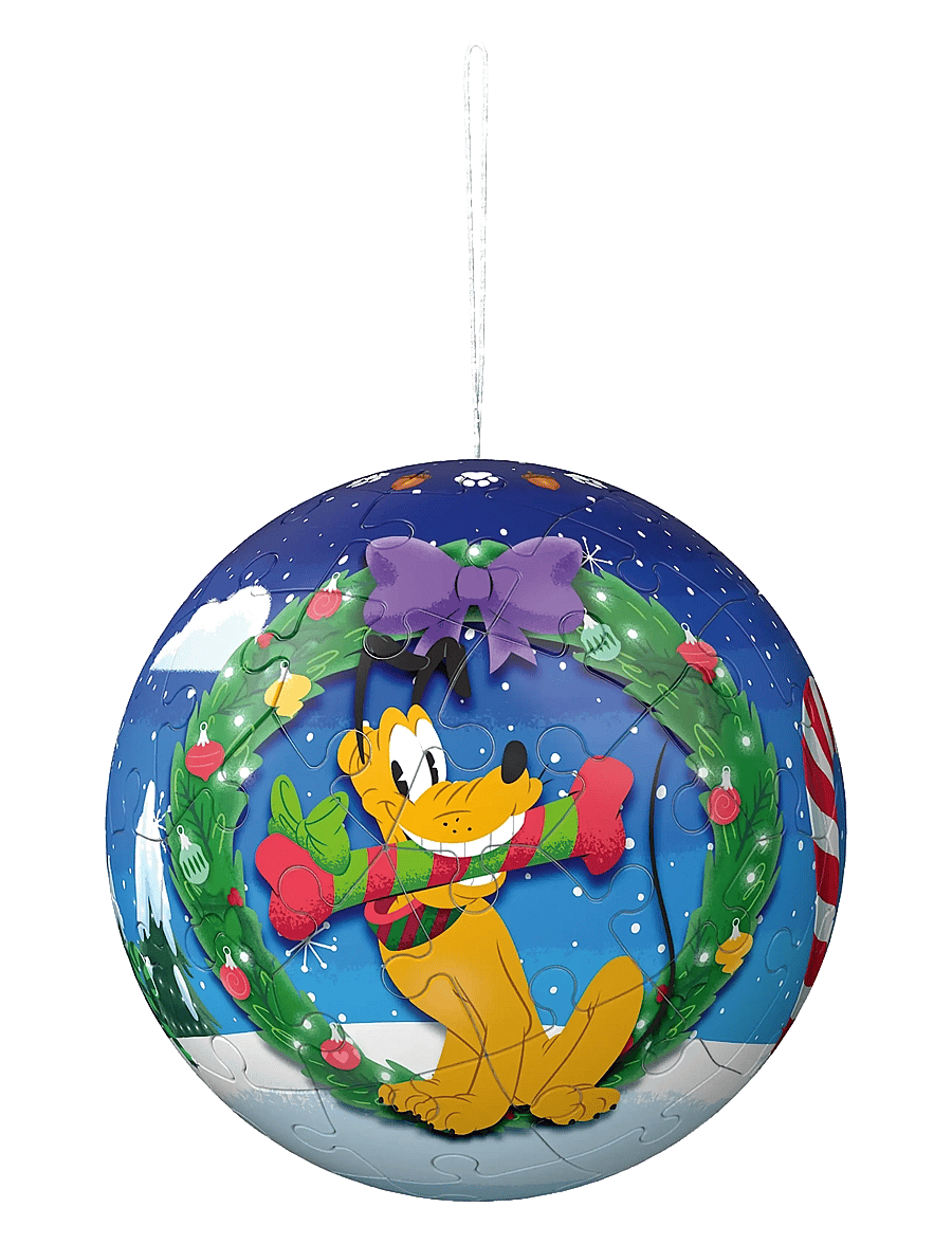 Ravensburger - 4 Disney Christmas baubles in one box - Þrívíddar púsl - multi coloured - 4