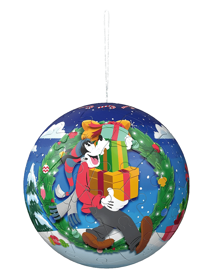 Ravensburger - 4 Disney Christmas baubles in one box - Þrívíddar púsl - multi coloured - 5