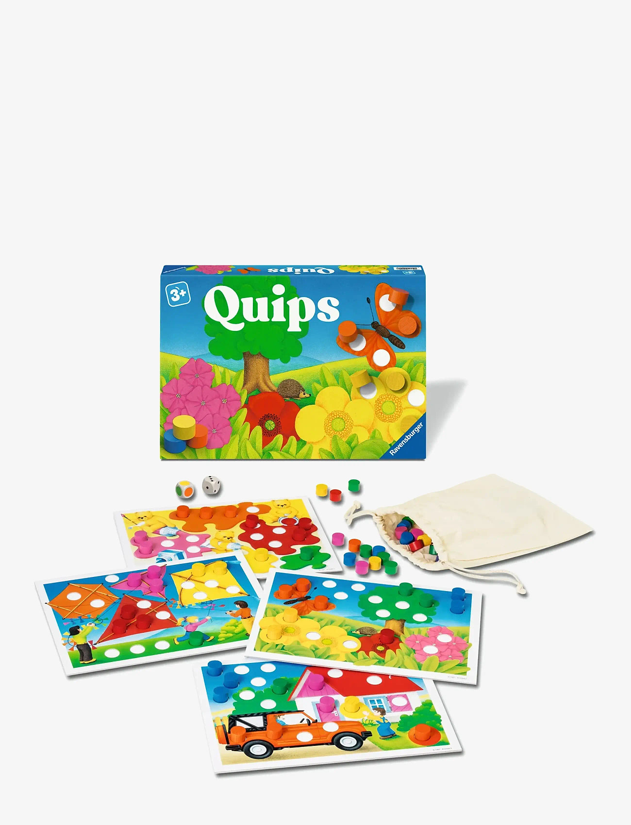 Ravensburger - Quips SV/NO/DA/FI - multi coloured - 0