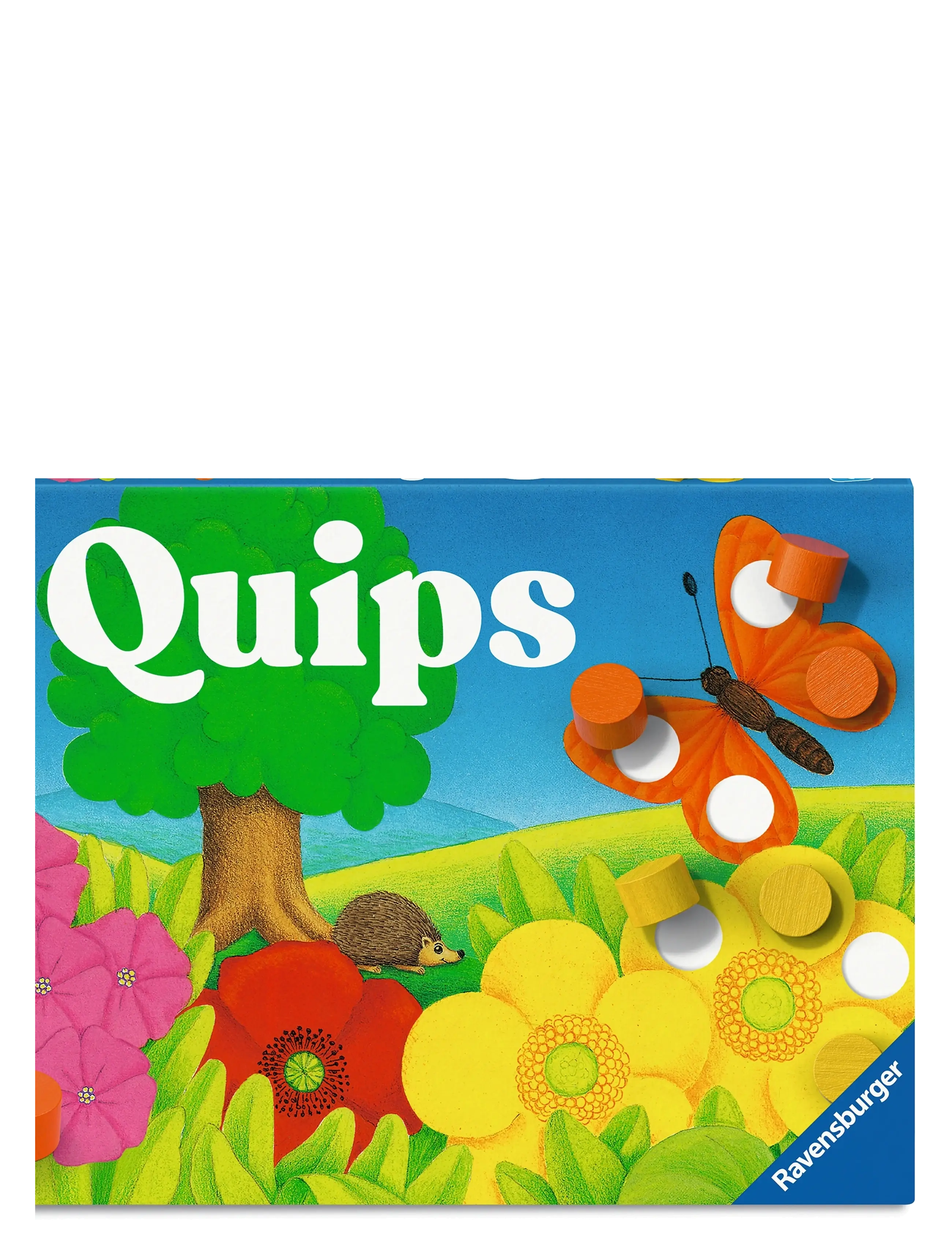 Ravensburger - Quips SV/NO/DA/FI - brætspil - multi coloured - 1