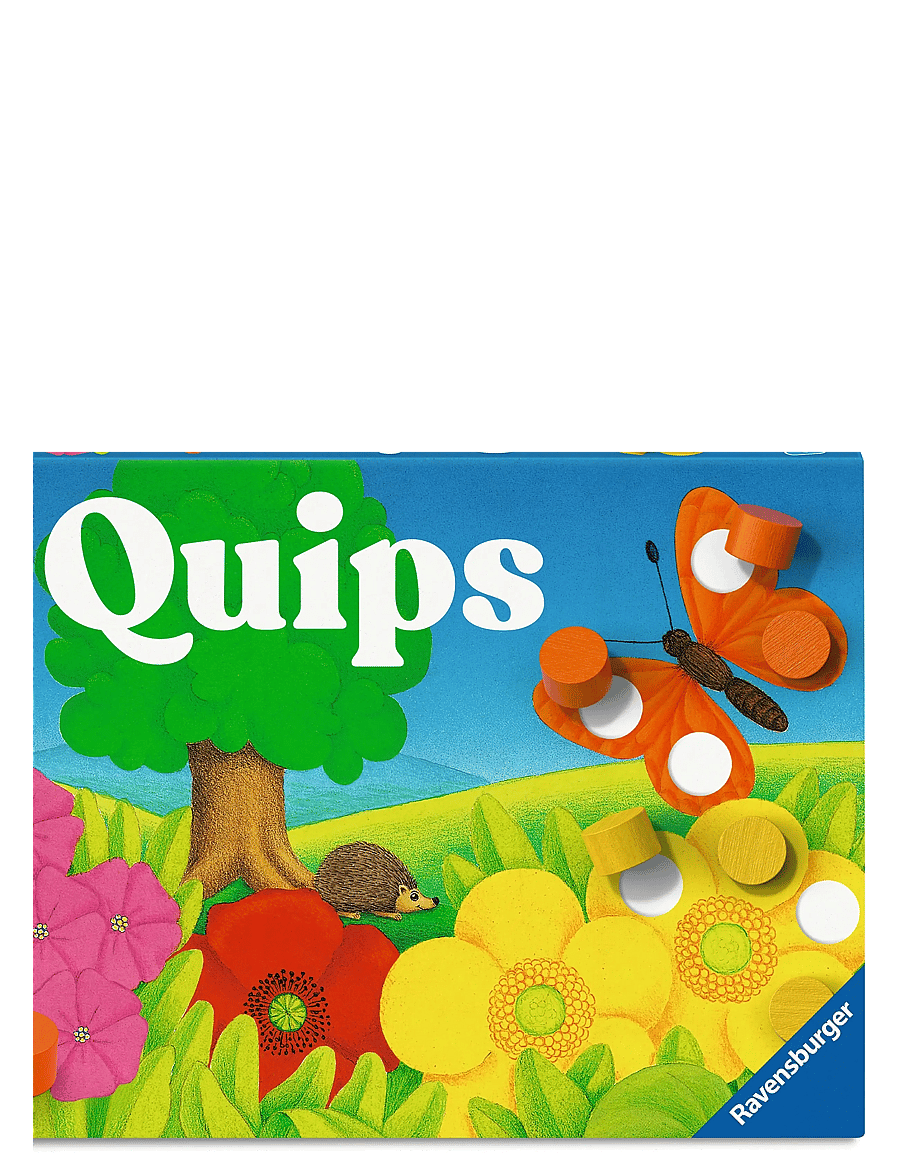 Ravensburger - Quips SV/NO/DA/FI - brætspil - multi coloured - 1