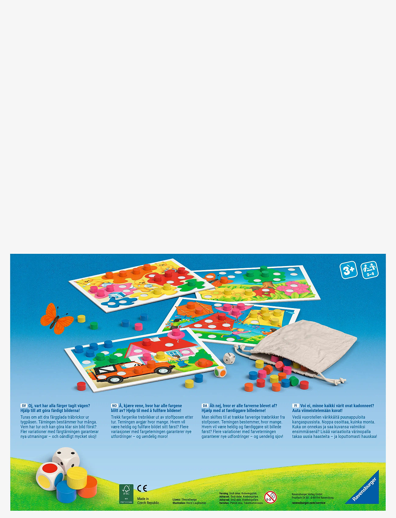 Ravensburger - Quips SV/NO/DA/FI - multi coloured - 2