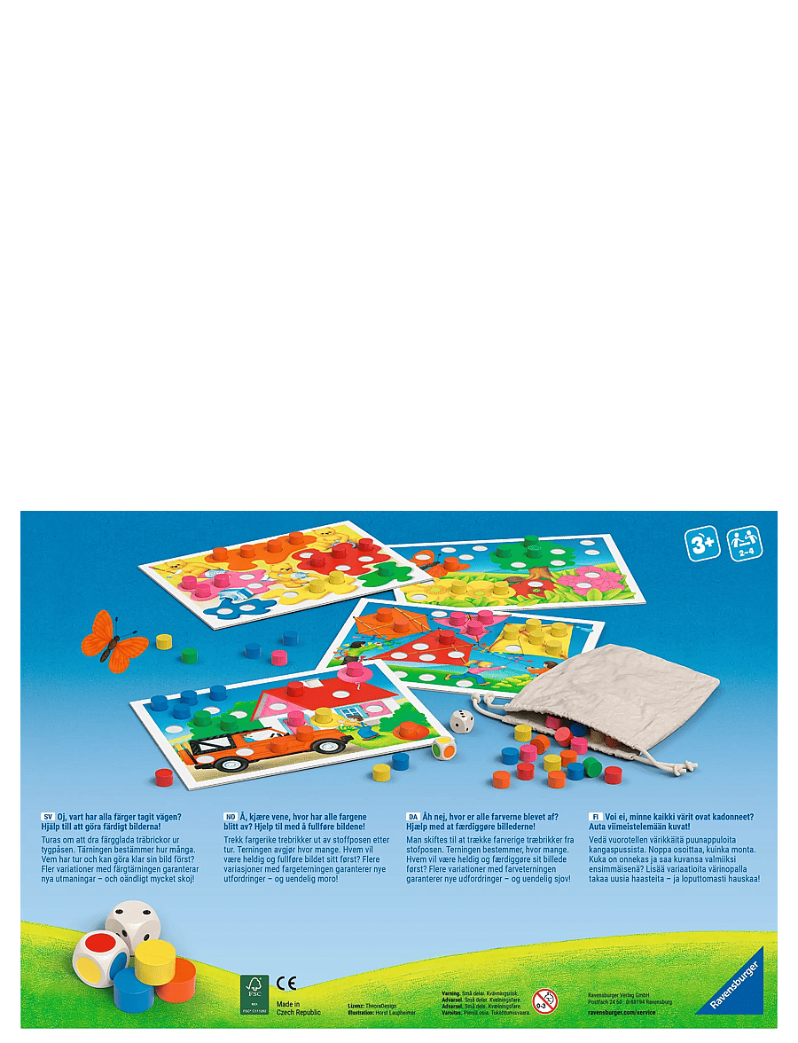 Ravensburger - Quips SV/NO/DA/FI - brætspil - multi coloured - 2