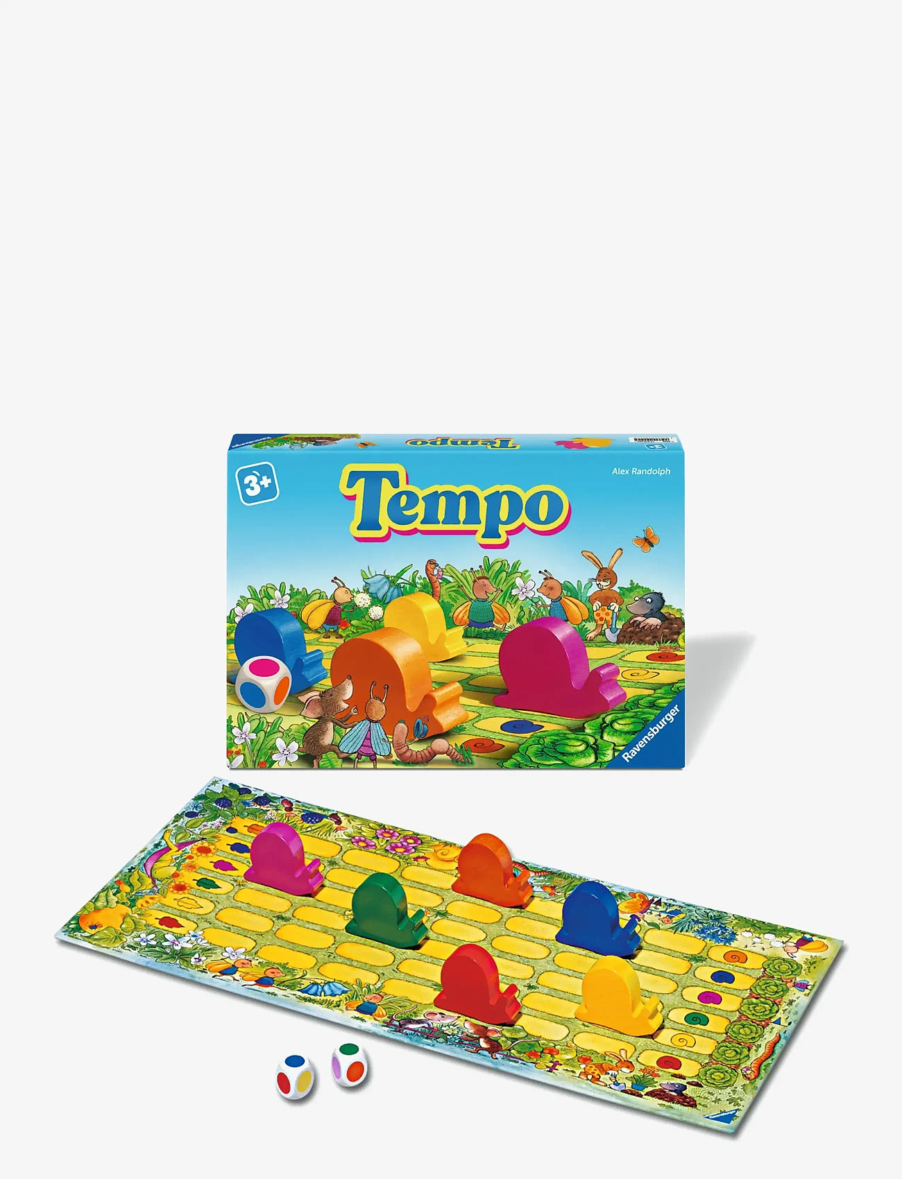 Ravensburger - Tempo SV/NO/DA/FI - brætspil - multi coloured - 0
