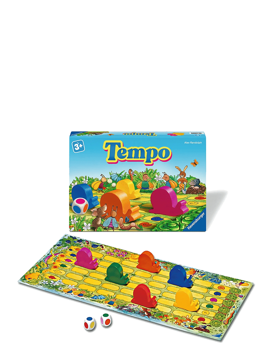 Ravensburger - Tempo SV/NO/DA/FI - borðspil - multi coloured - 0