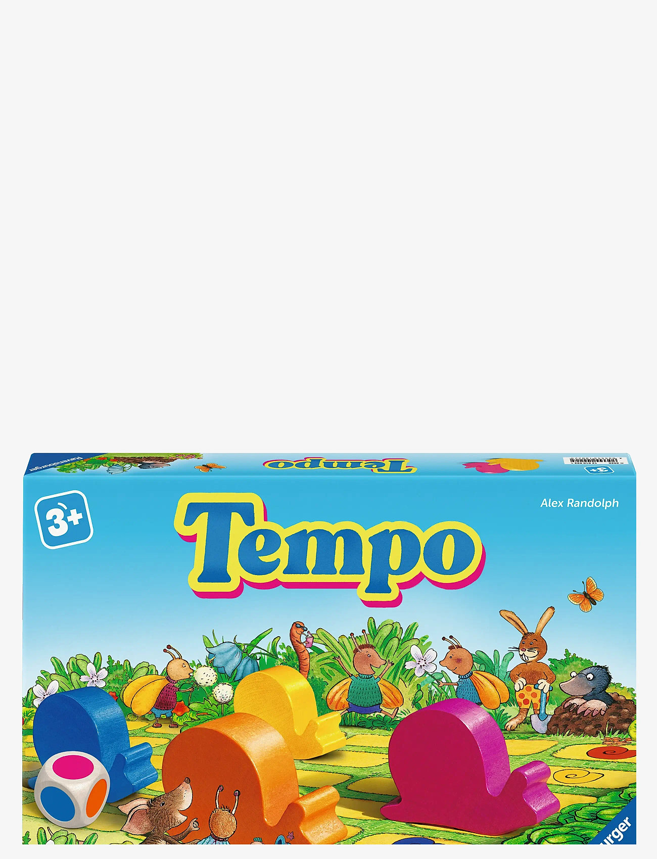 Ravensburger - Tempo SV/NO/DA/FI - brætspil - multi coloured - 1