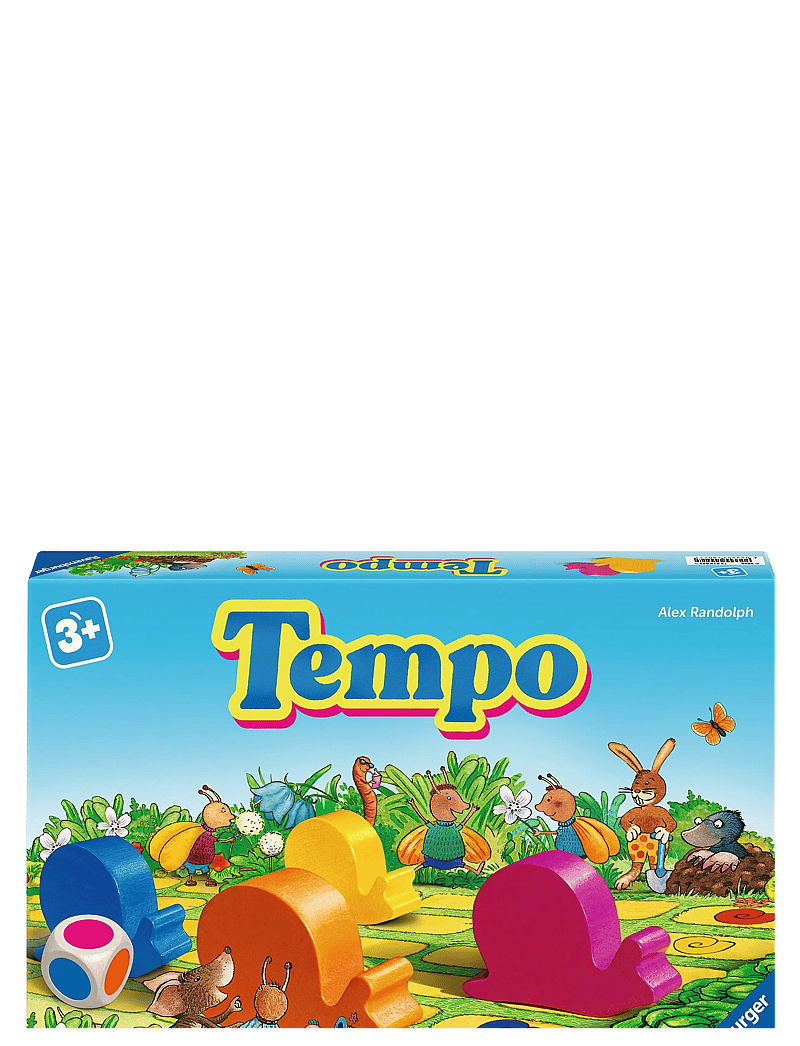 Ravensburger - Tempo SV/NO/DA/FI - borðspil - multi coloured - 1