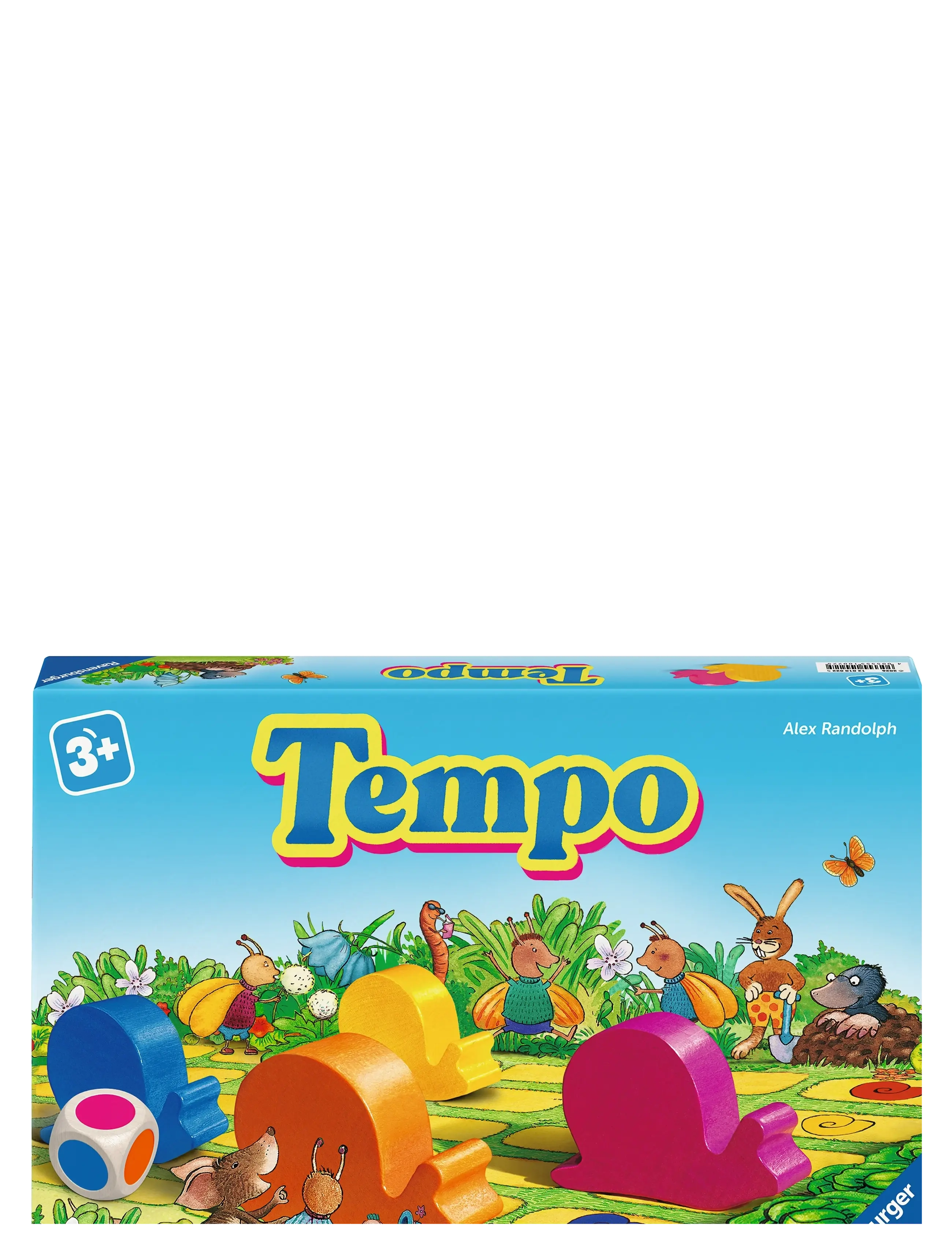 Ravensburger - Tempo SV/NO/DA/FI - brætspil - multi coloured - 1