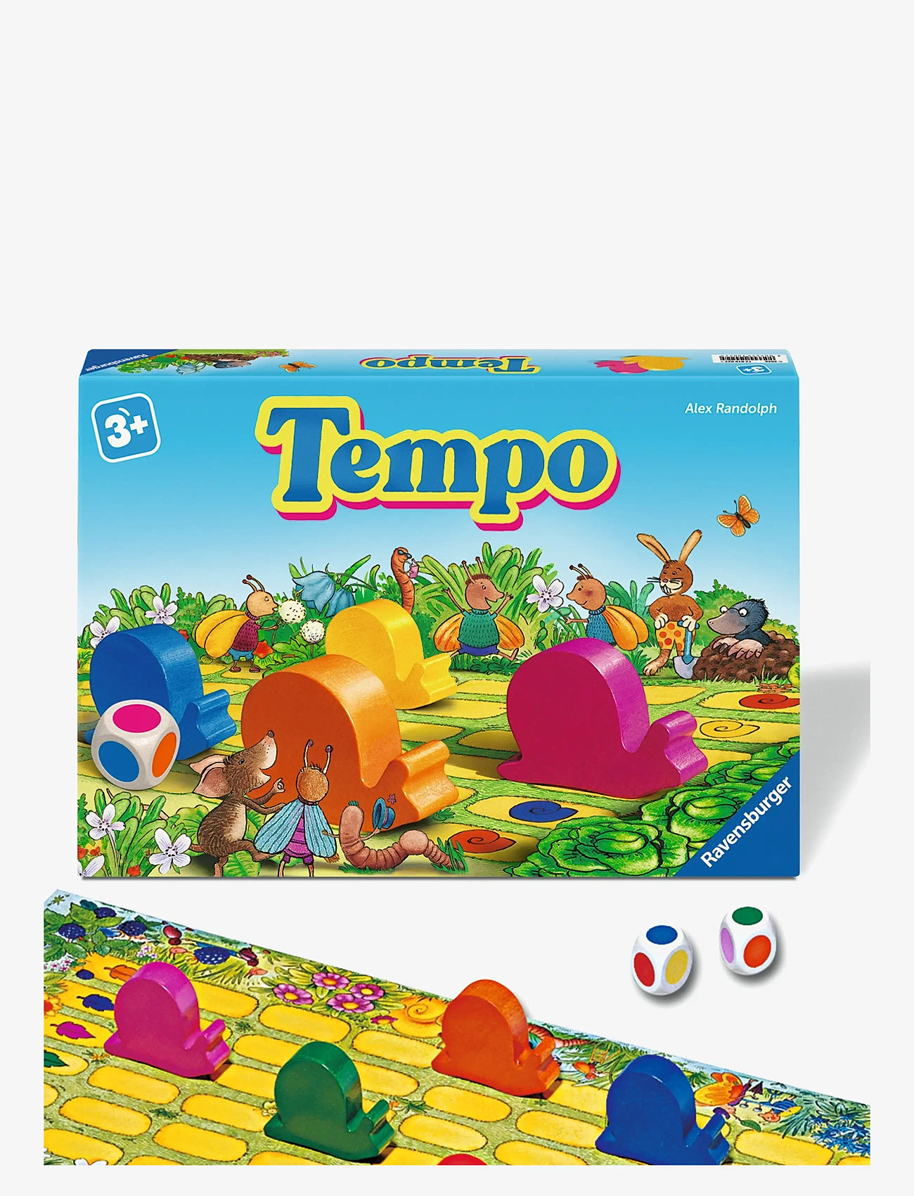 Ravensburger - Tempo SV/NO/DA/FI - brætspil - multi coloured - 2