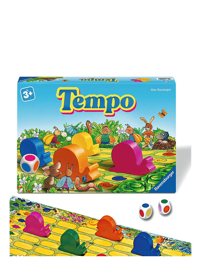 Ravensburger - Tempo SV/NO/DA/FI - borðspil - multi coloured - 2