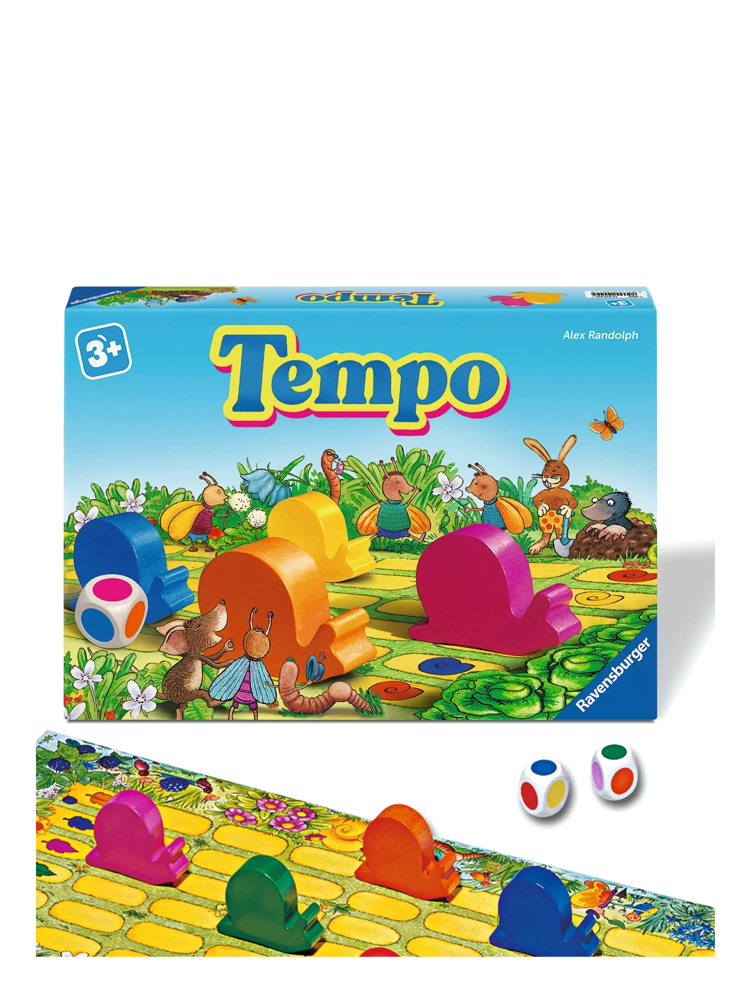 Ravensburger - Tempo SV/NO/DA/FI - brætspil - multi coloured - 2