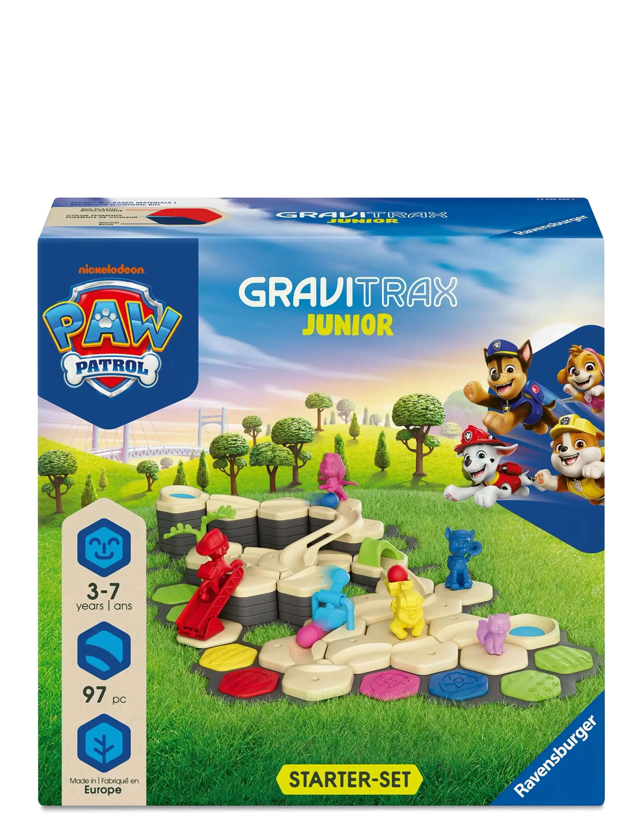 Ravensburger GraviTrax Junior PAW Patrol Starter Set L - Yli 50€ - MULTI COLOURED / multi