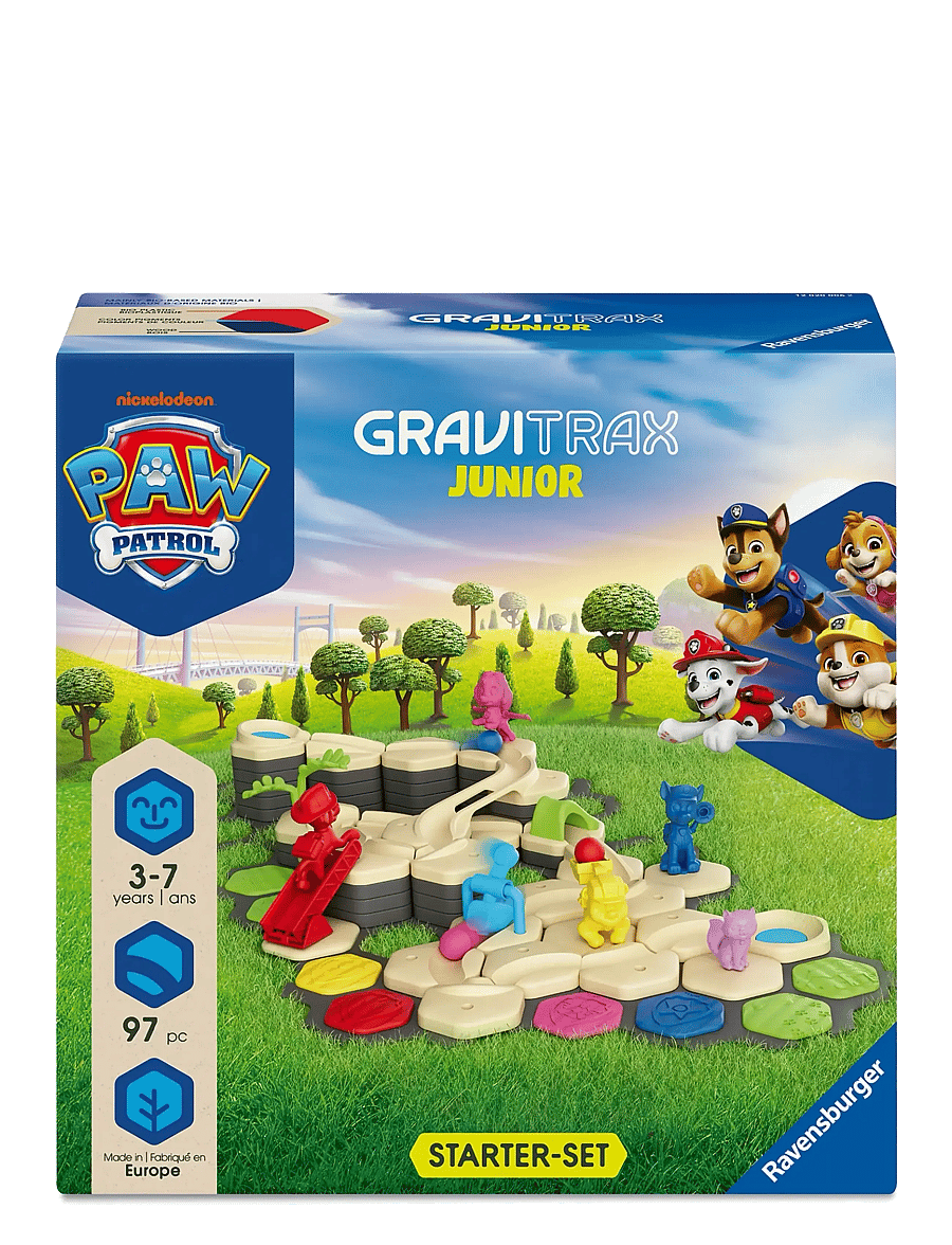 Ravensburger - GraviTrax Junior PAW Patrol Starter Set L - lekset - multi coloured - 0